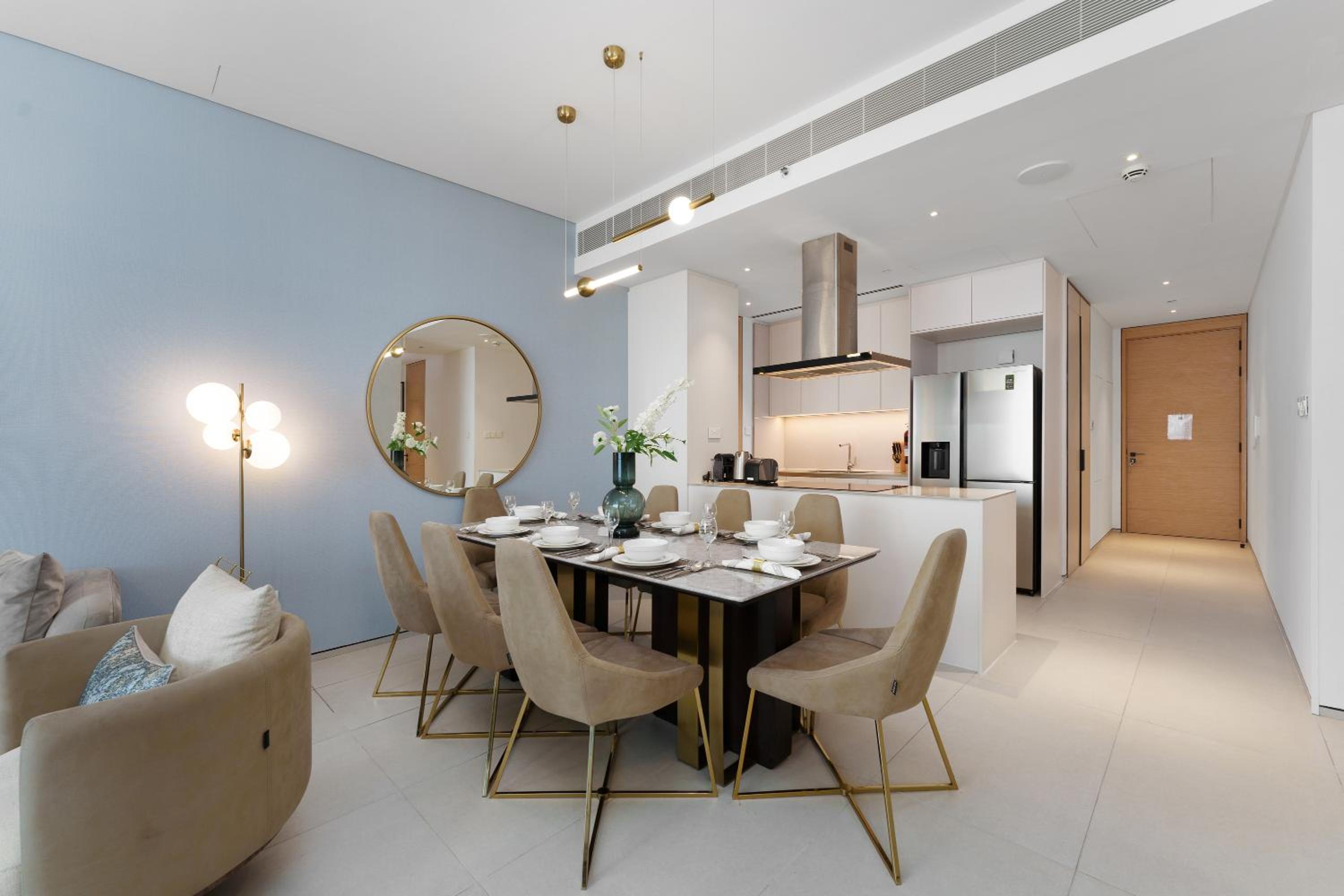 Maison Privee - Luxury Living w/ Superb Sea Views in Address JBR