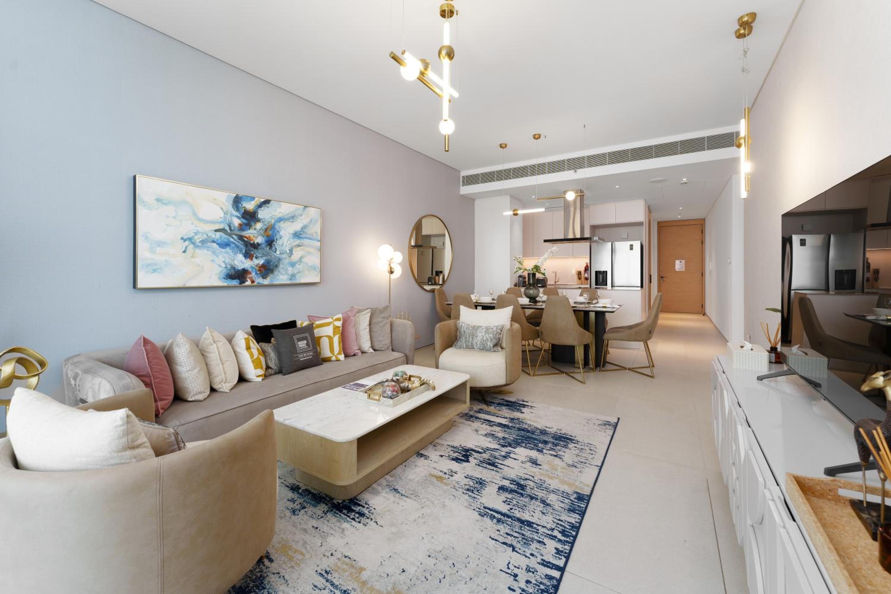 Maison Privee - Luxury Living w/ Superb Sea Views in Address JBR