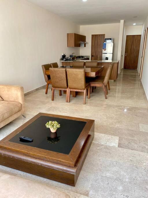 Dept Nuevo 4pers- Alberca- 3 cdr Playa