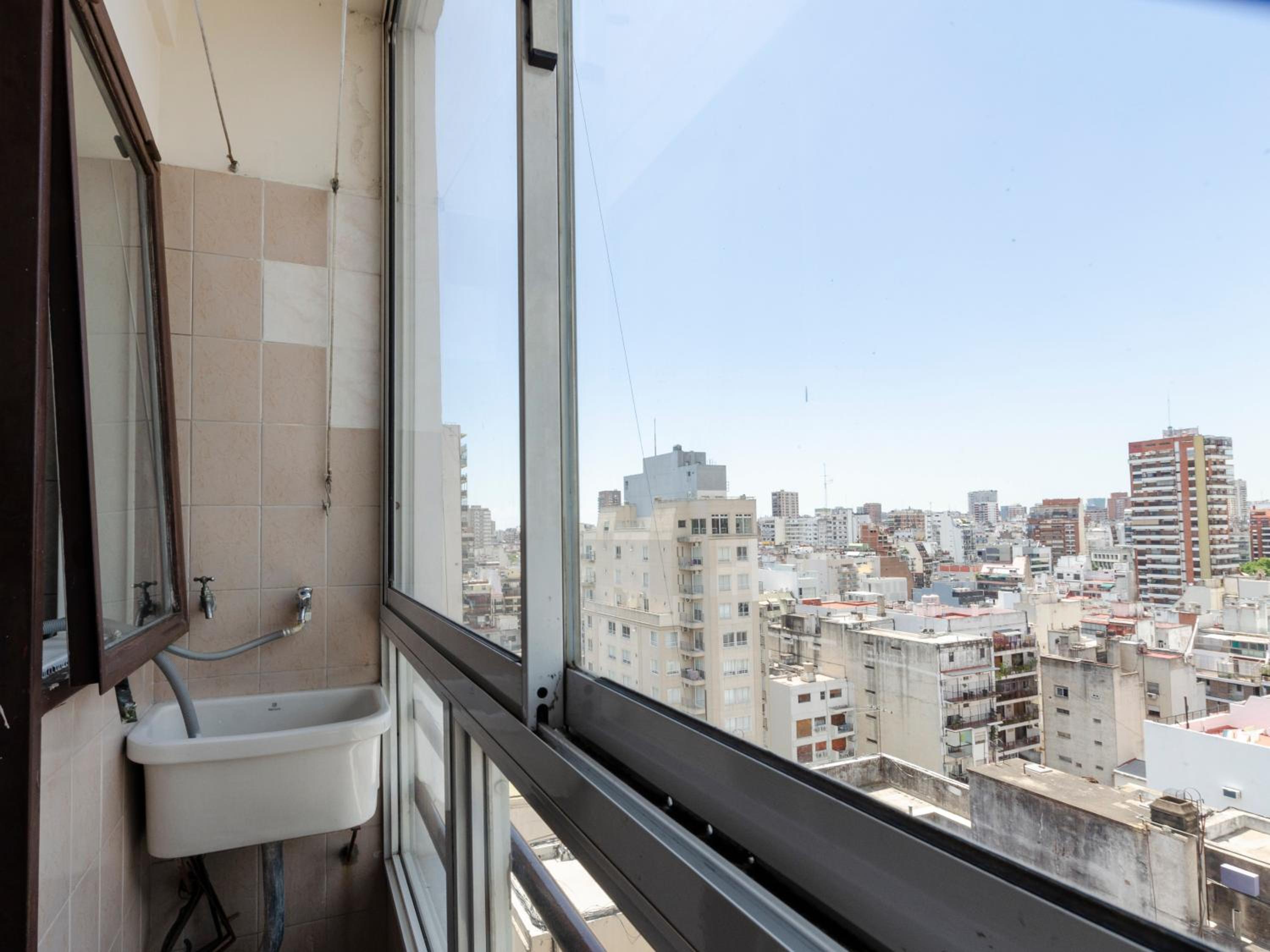 Nuoma Arenales - Piso alto, 2 guests, full equipado