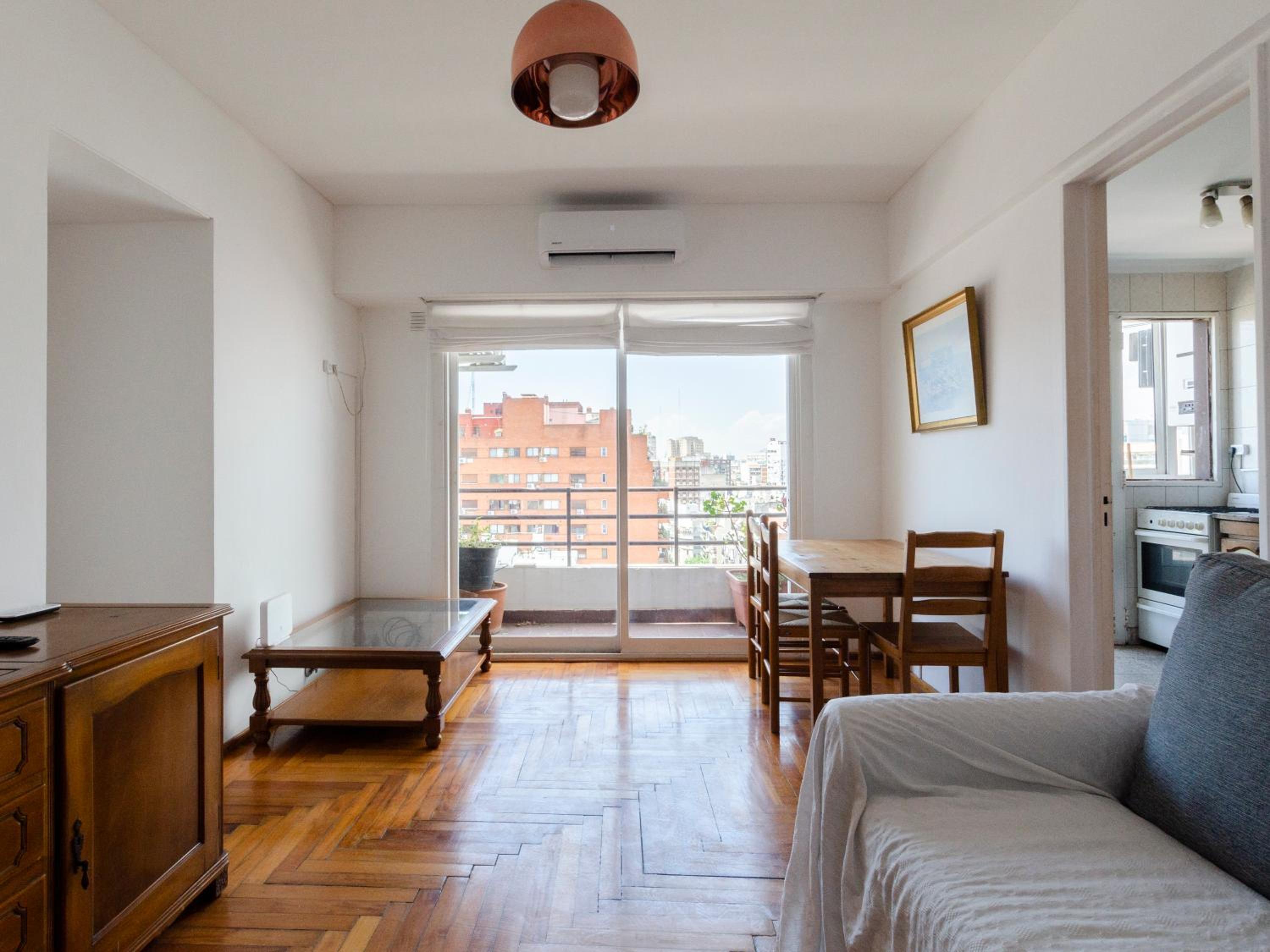 Nuoma Arenales - Piso alto, 2 guests, full equipado