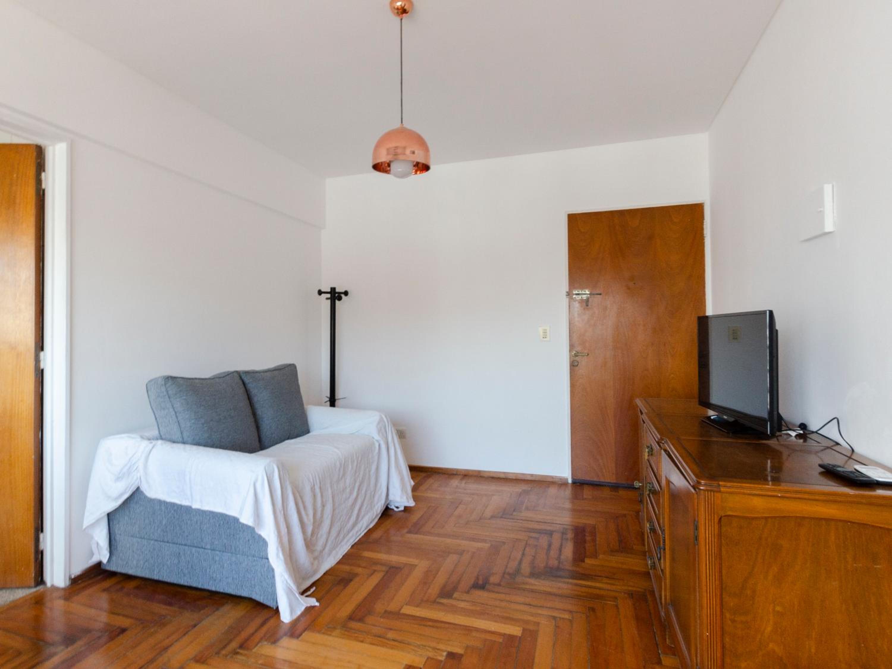 Nuoma Arenales - Piso alto, 2 guests, full equipado
