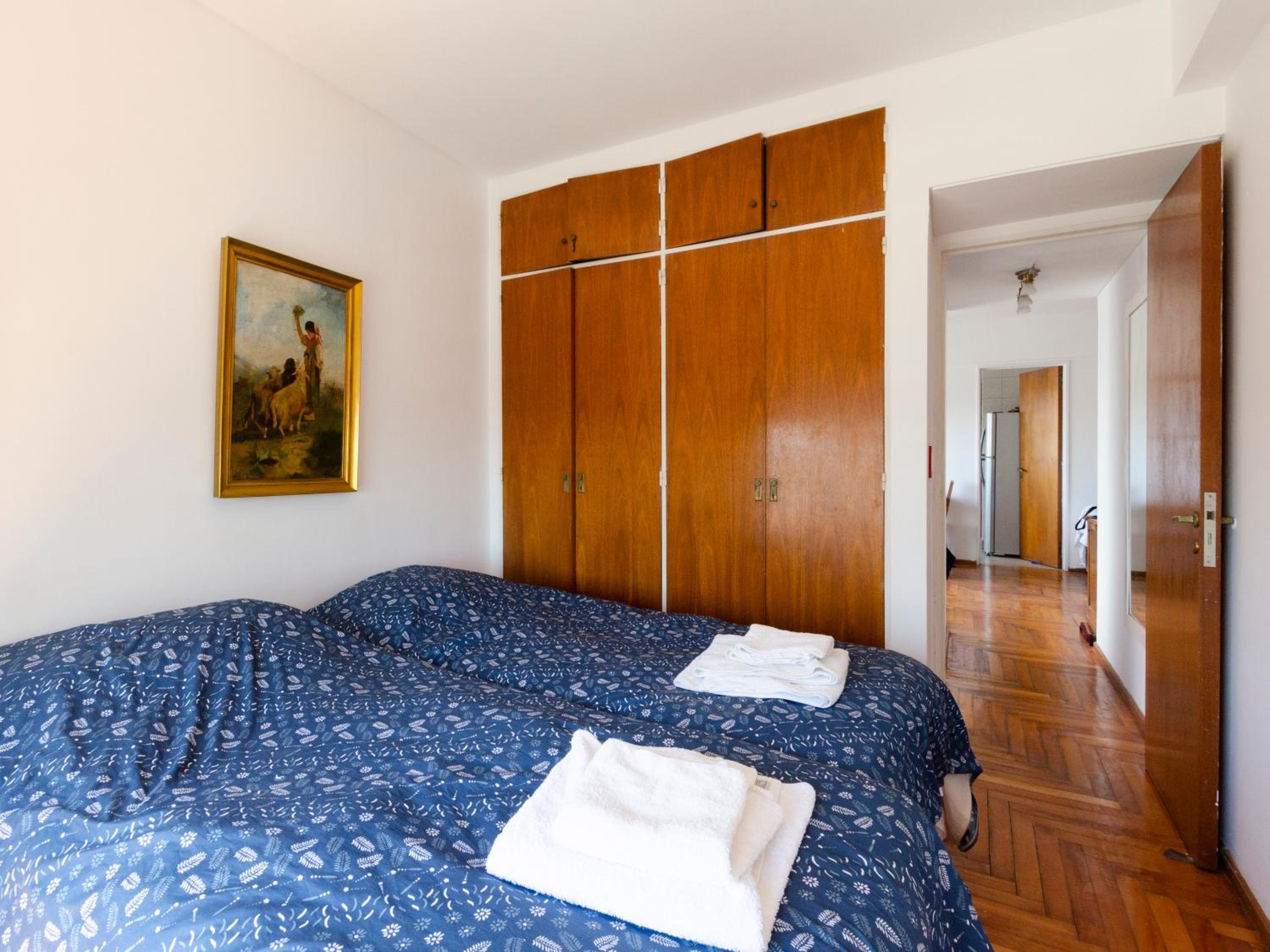 Nuoma Arenales - Piso alto, 2 guests, full equipado