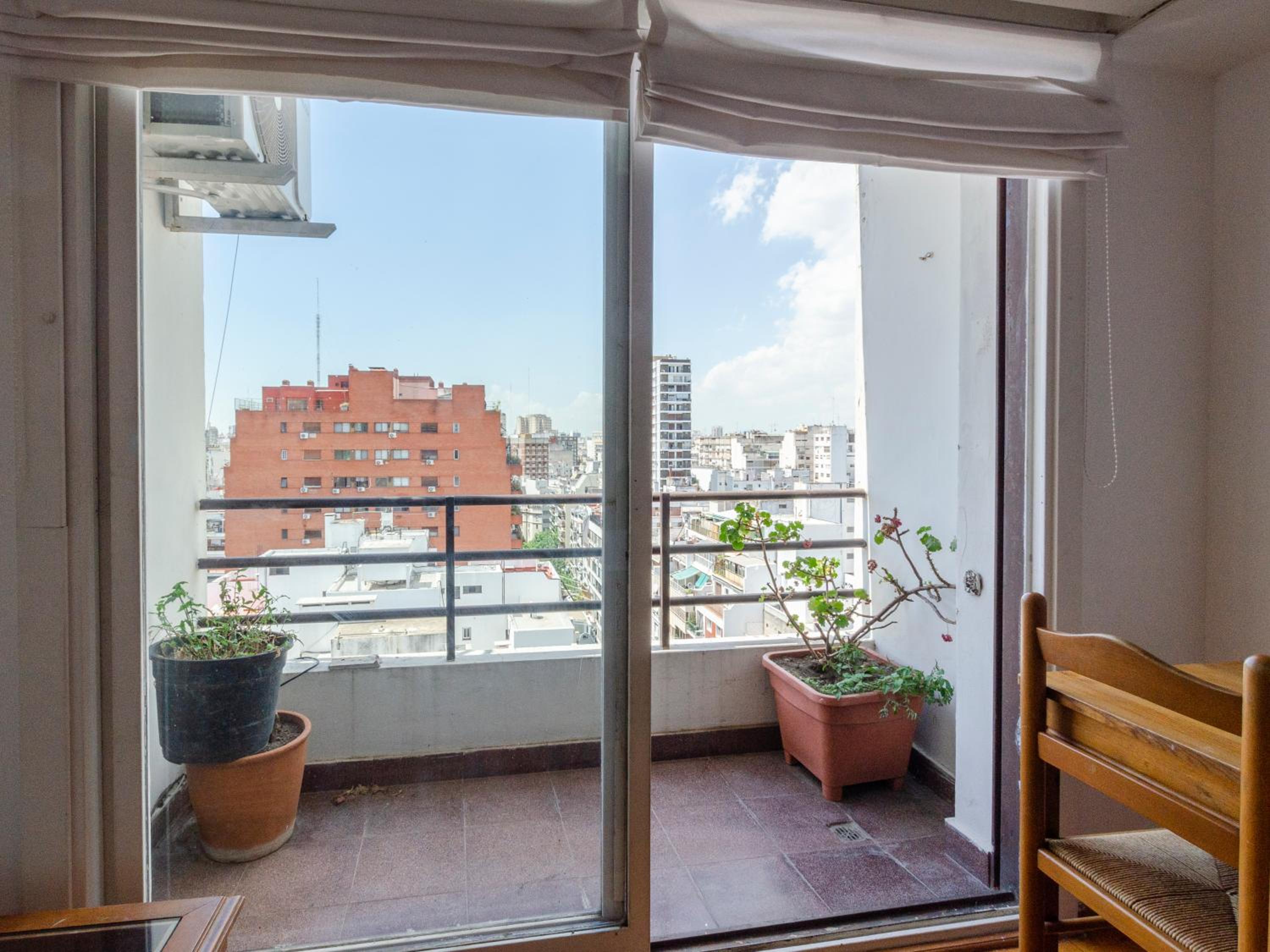 Nuoma Arenales - Piso alto, 2 guests, full equipado