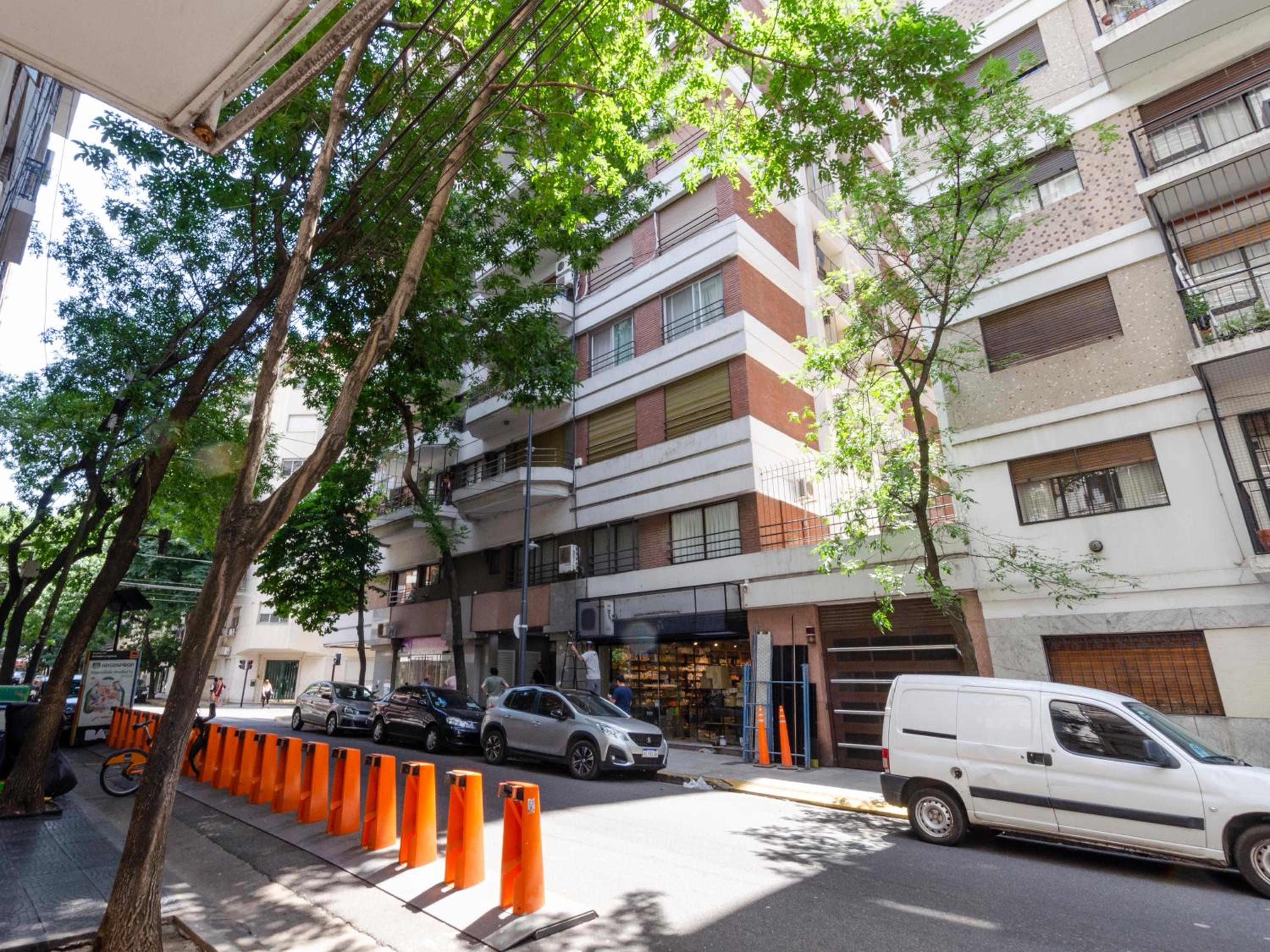 Nuoma Arenales - Piso alto, 2 guests, full equipado