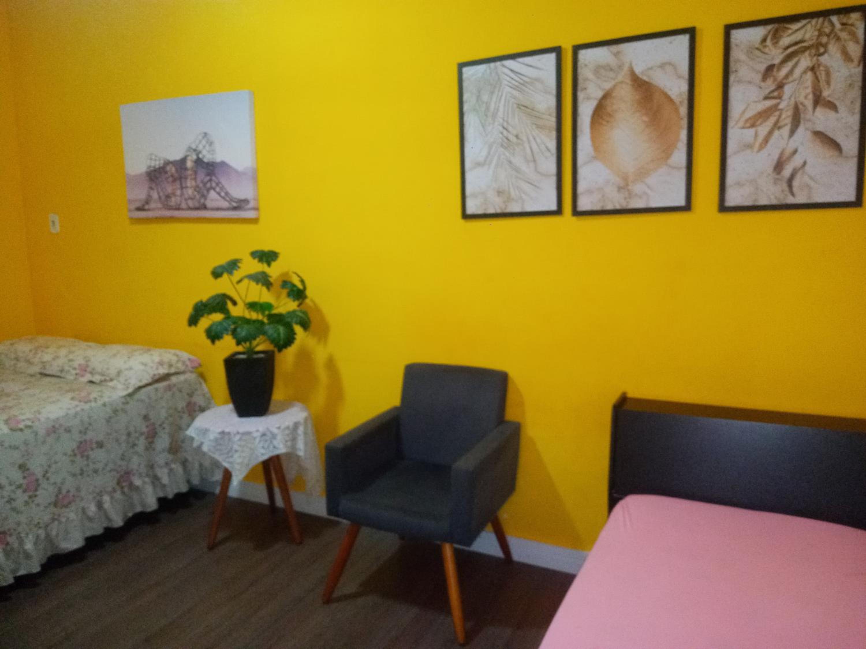 Apartamento temporada encantador, frente a praia view 2