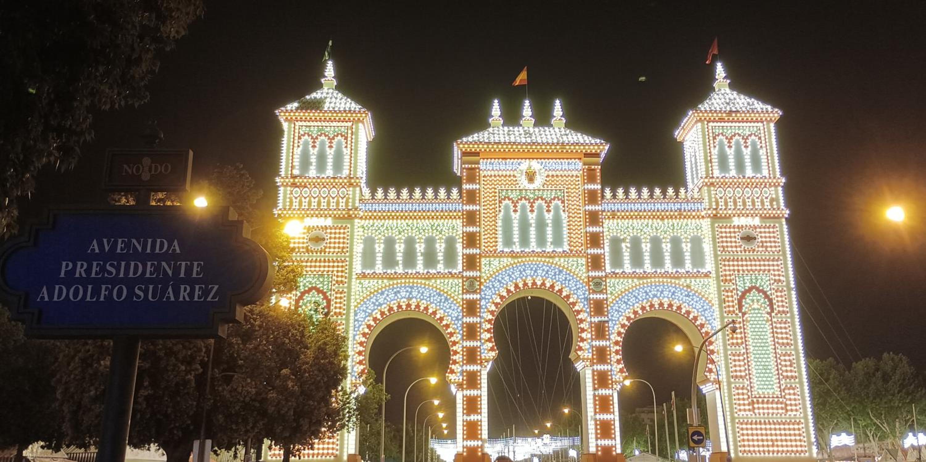 Feria apartment, near Plaza España