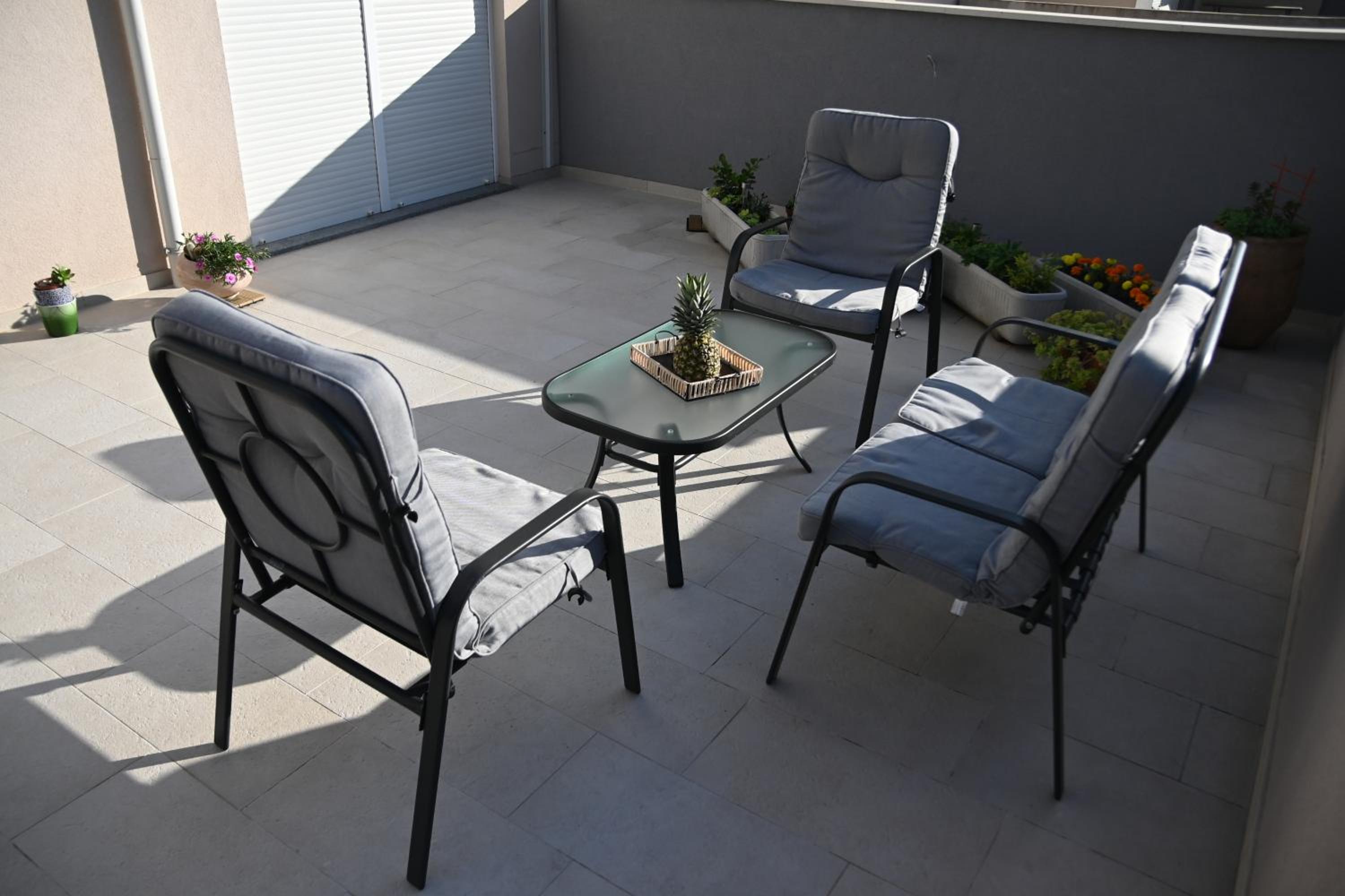 balance & terrace