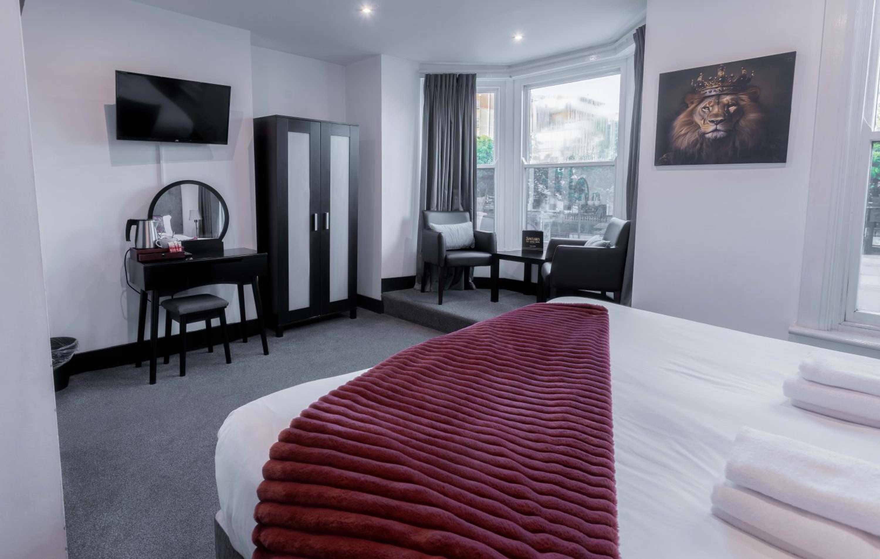 hotel room