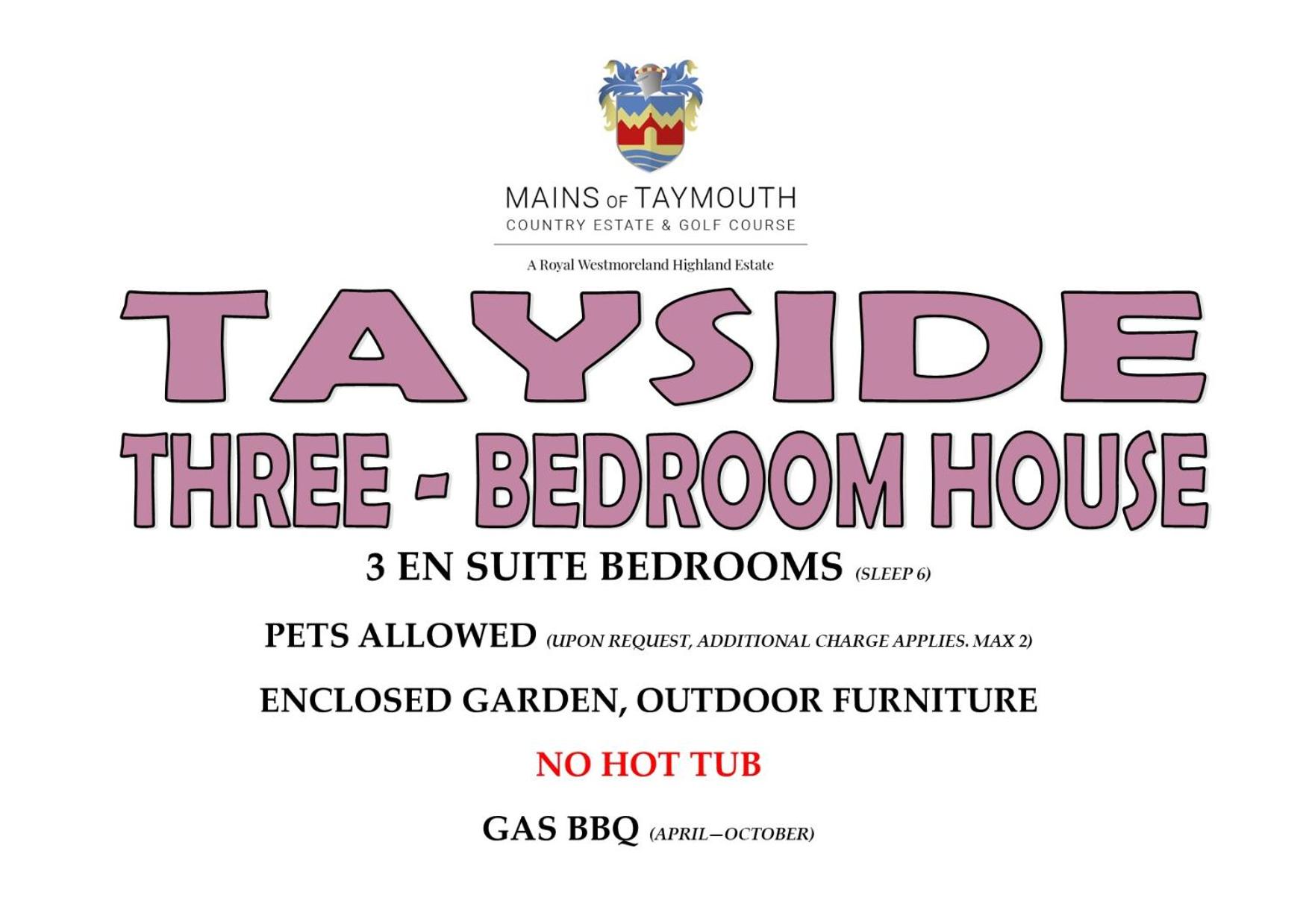 Mains of Taymouth Country Estate 4* Houses