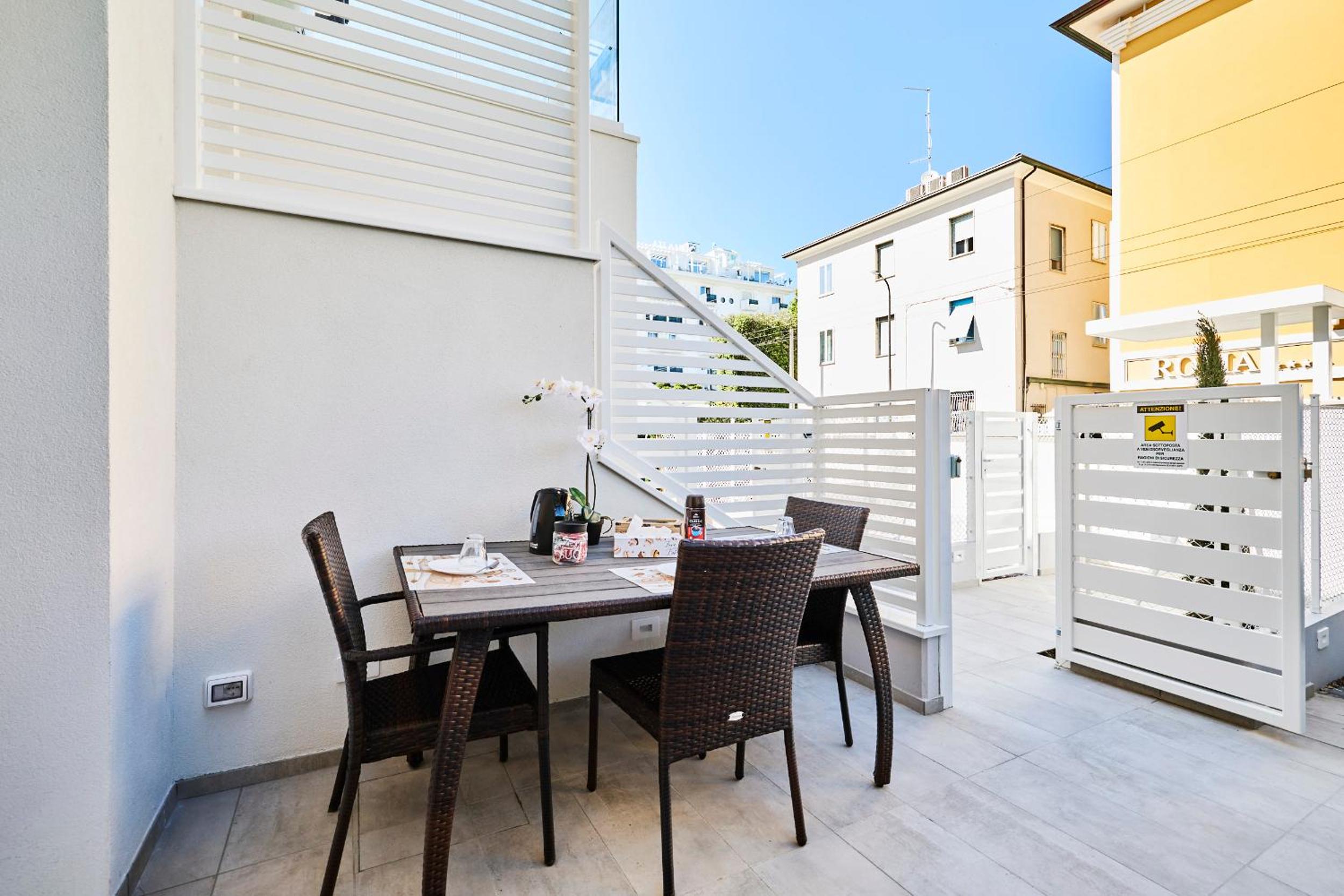 balance & terrace