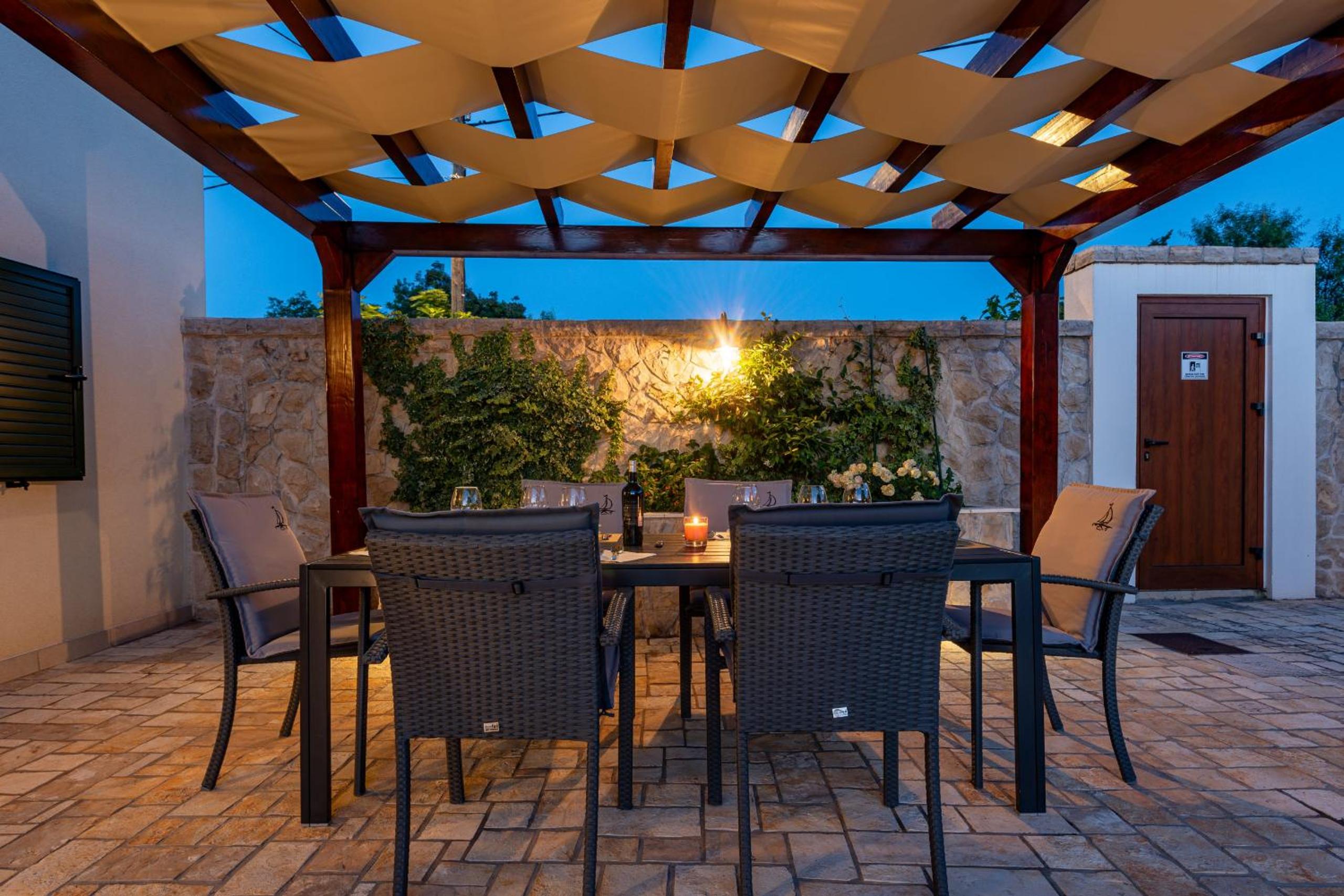 Villa Ivo ZadarVillas view 5