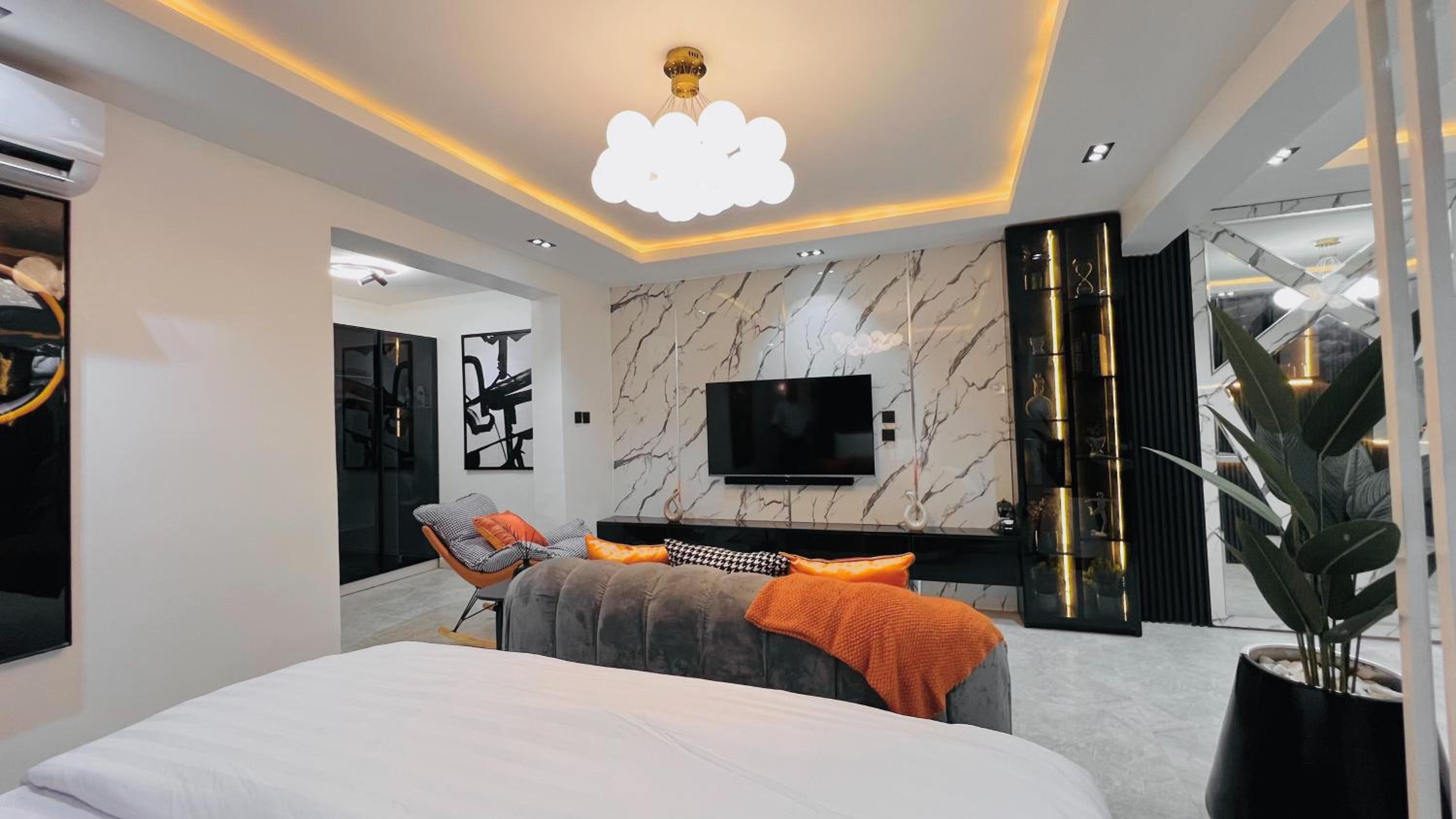 hotel room
