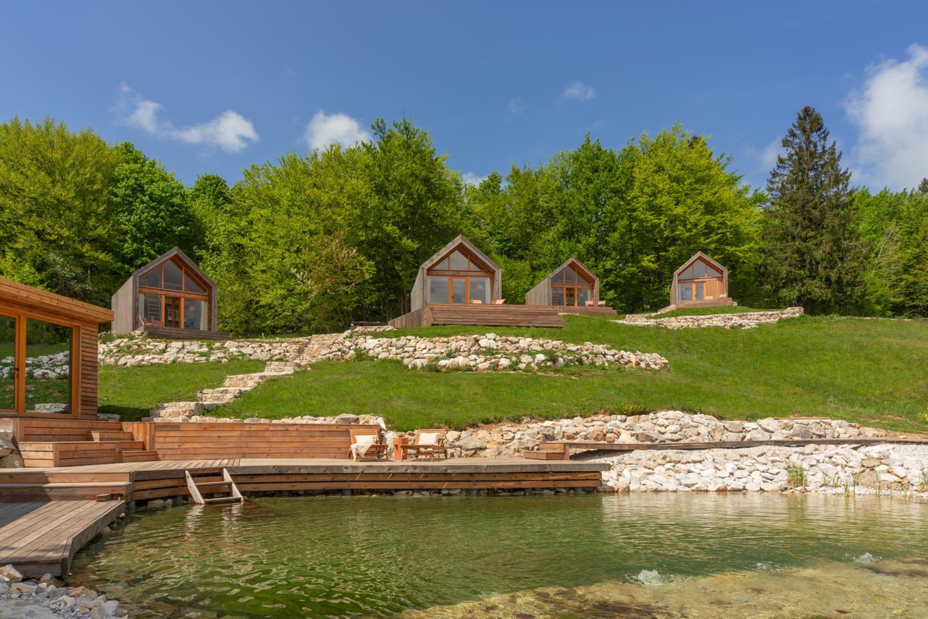 Glamping Zarja, Vipava Valley view 5