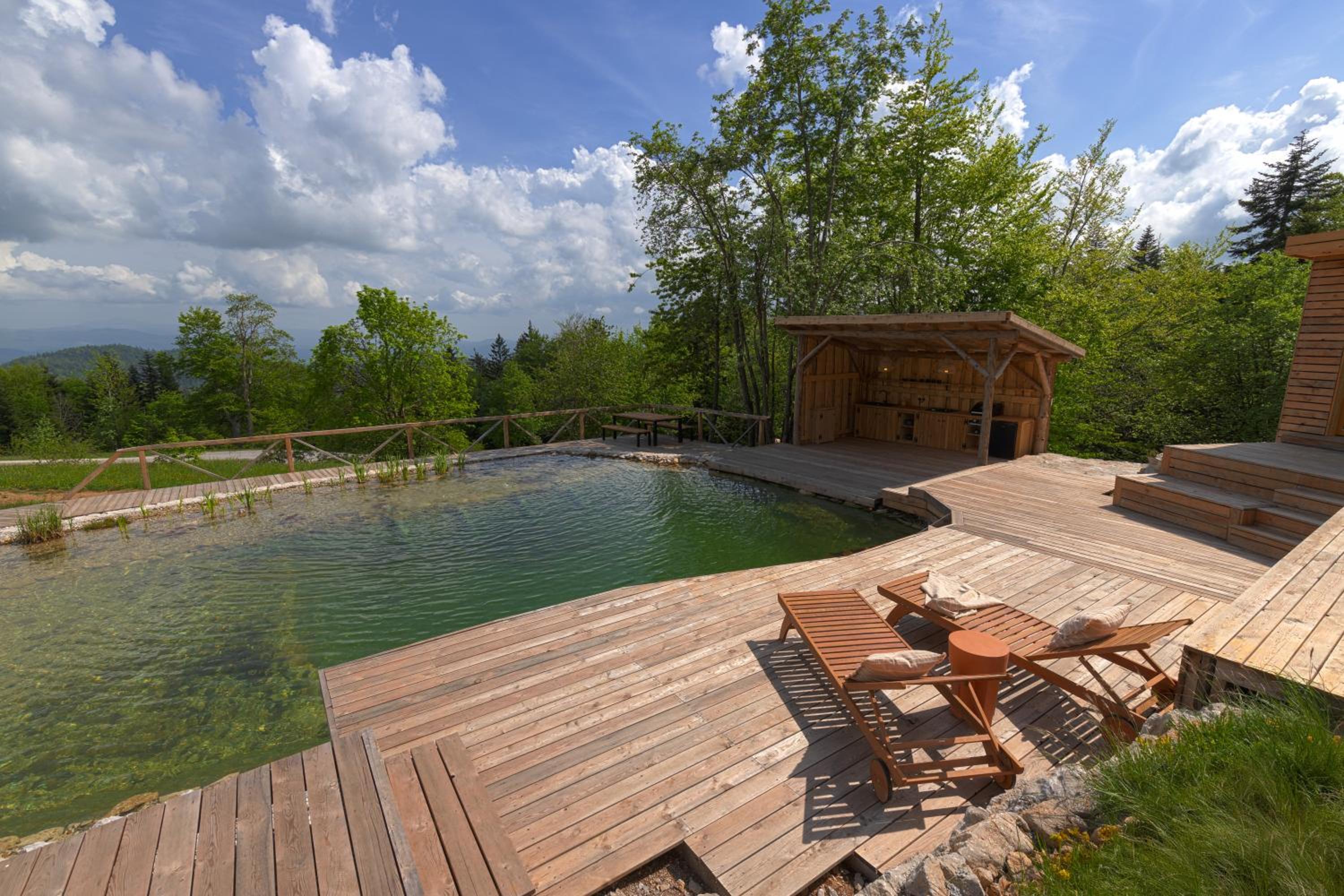 Glamping Zarja, Vipava Valley view 3
