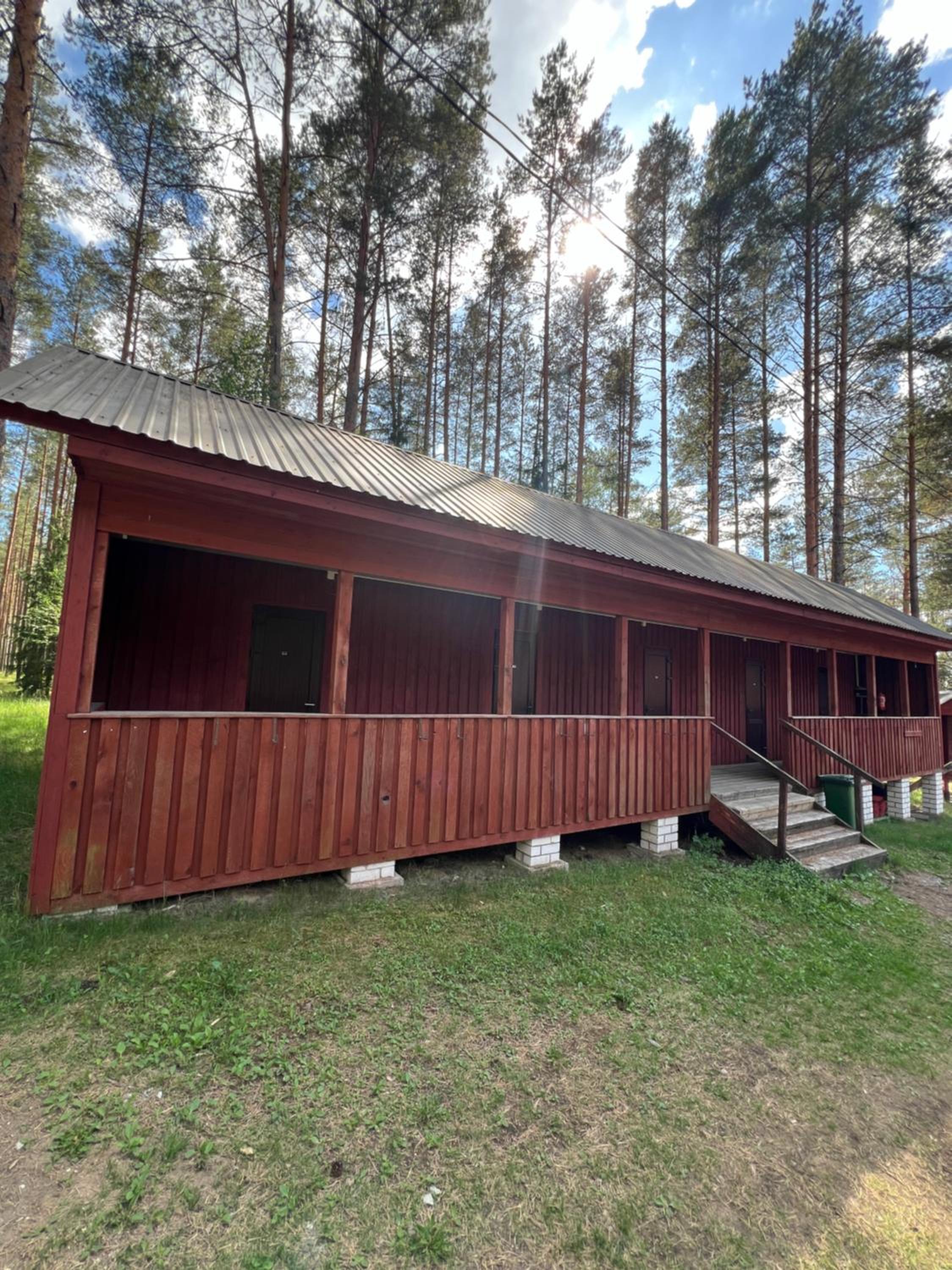 Alutaguse Tervisespordikeskuse Kämpingud