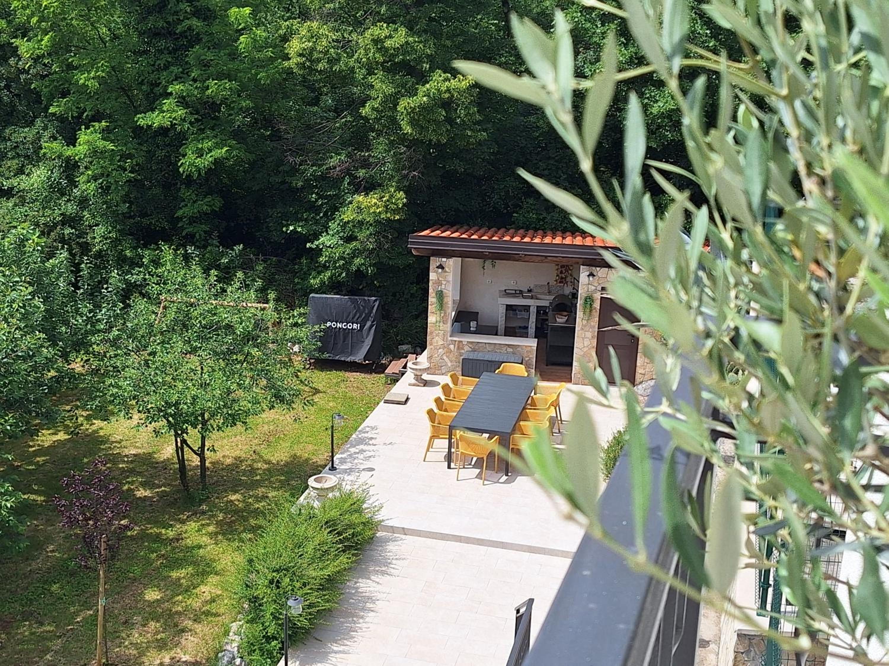 Luxury Kvarner Park Villa with garden and large RGB private pool