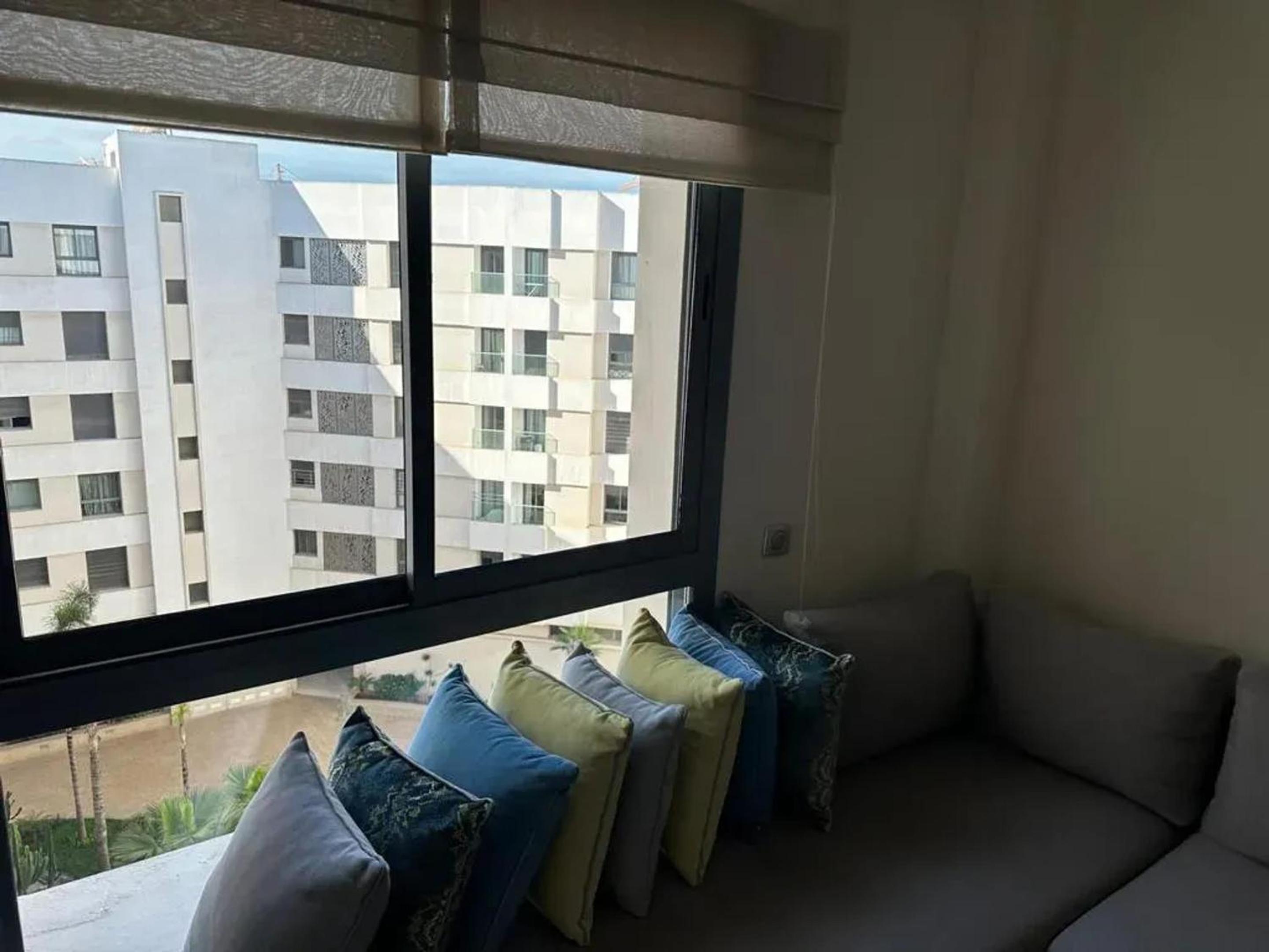 Spacious Apartment in Casablanca with Stunning Sea View photo 5