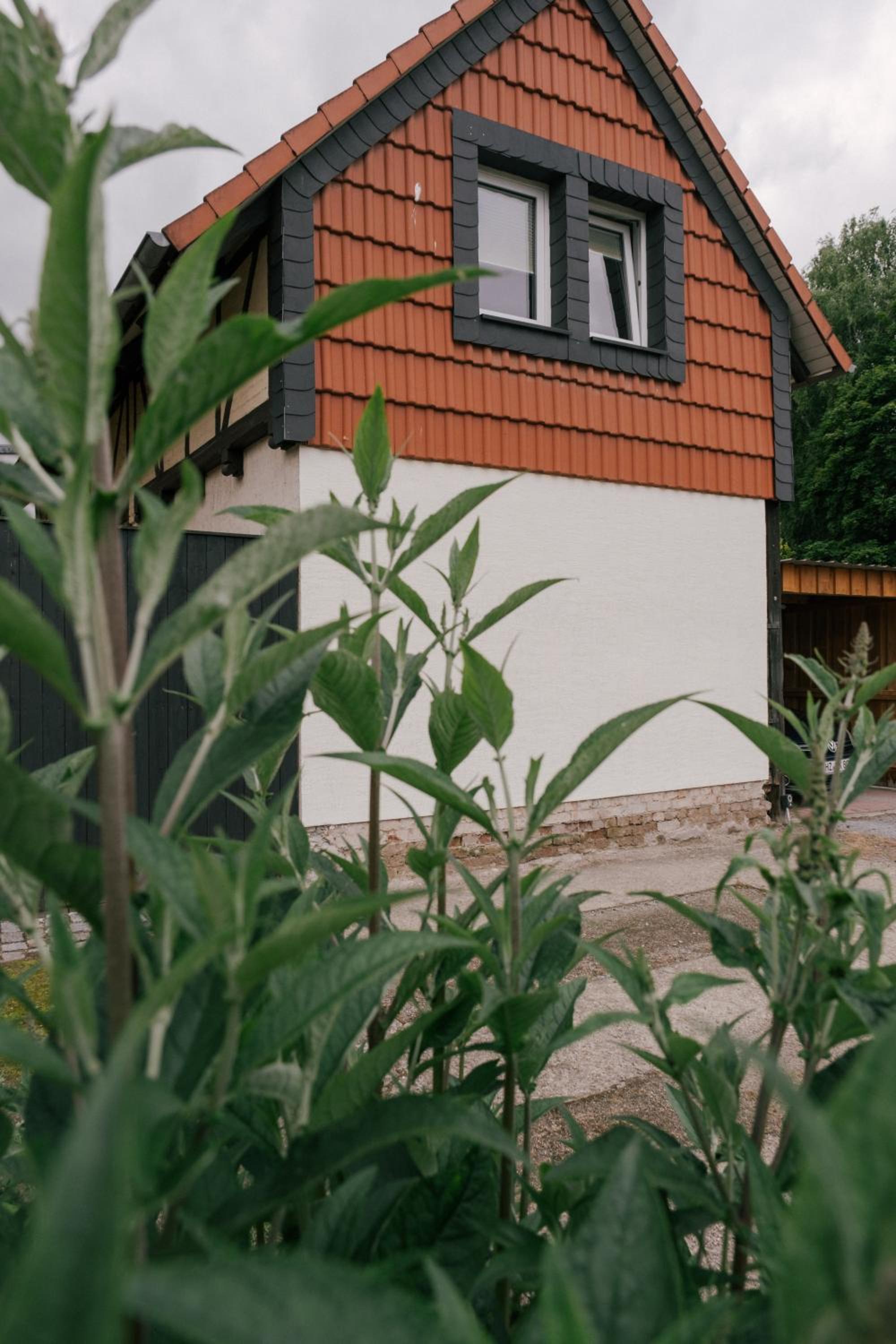 Haus am rauschenden Wasser