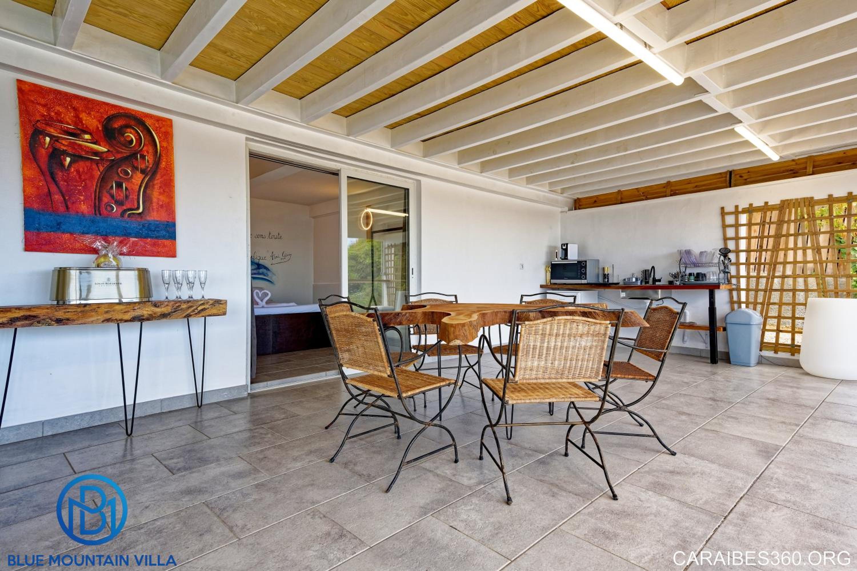 Blue Mountain Villa view 3