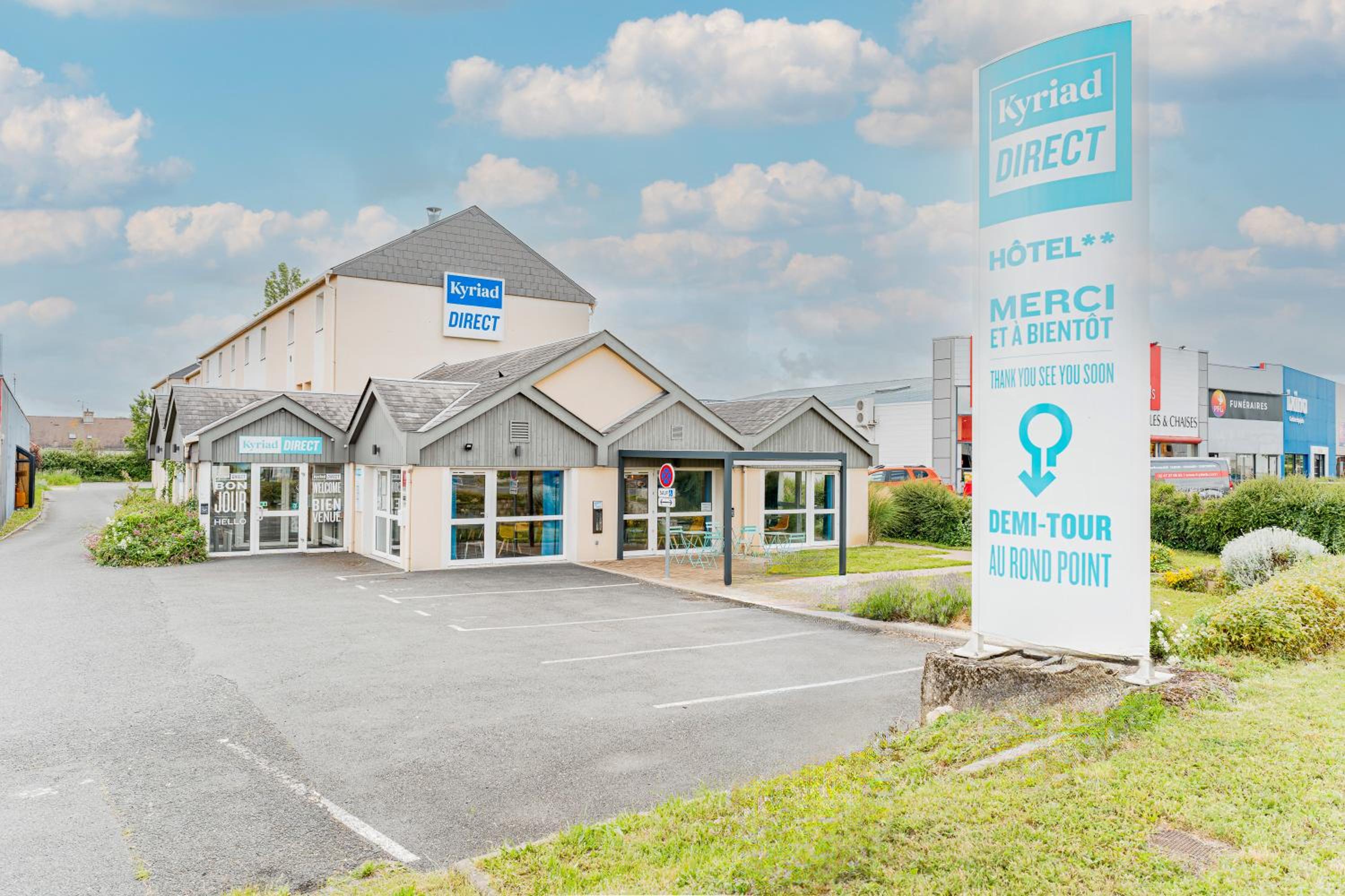 Chambray-les-Tours Vacations - Kyriad Direct Tours Sud - Chambray Les Tours - Property Image 5