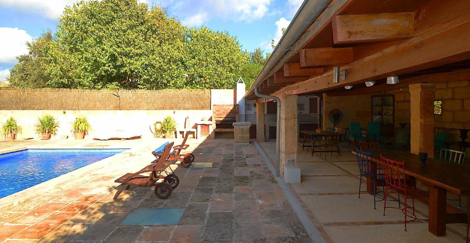 Ferienhaus mit Privatpool für 12 Personen ca 400 qm in Consell, Mallorca Binnenland von Mallorca view 5