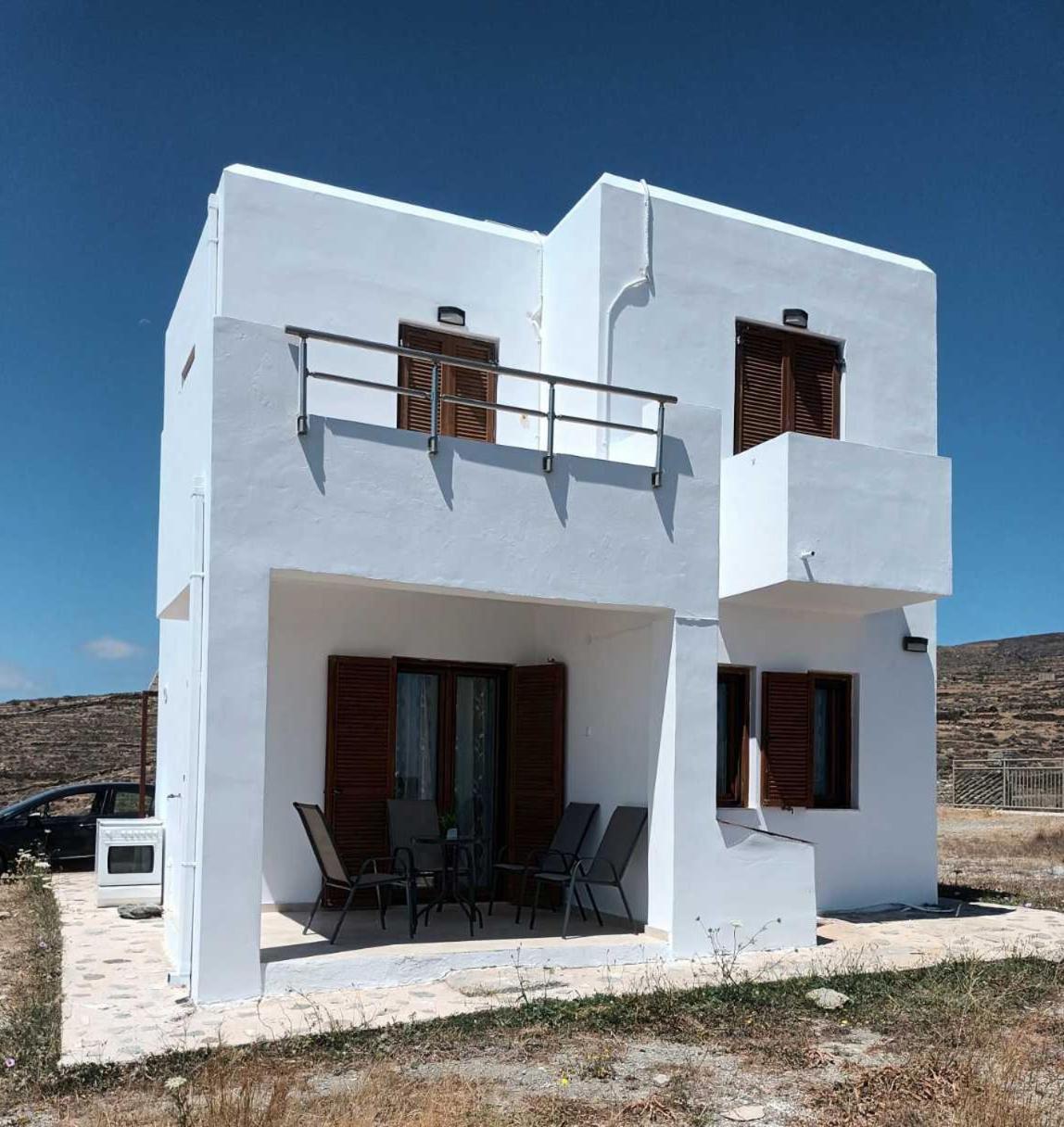 Sea view villa Kythnos view 5