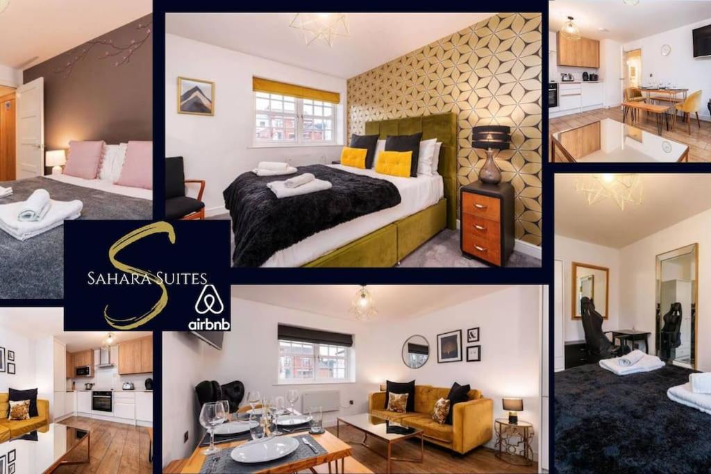 Monthly or Weekly Stays in Hull with 2 BED and Parking view 3