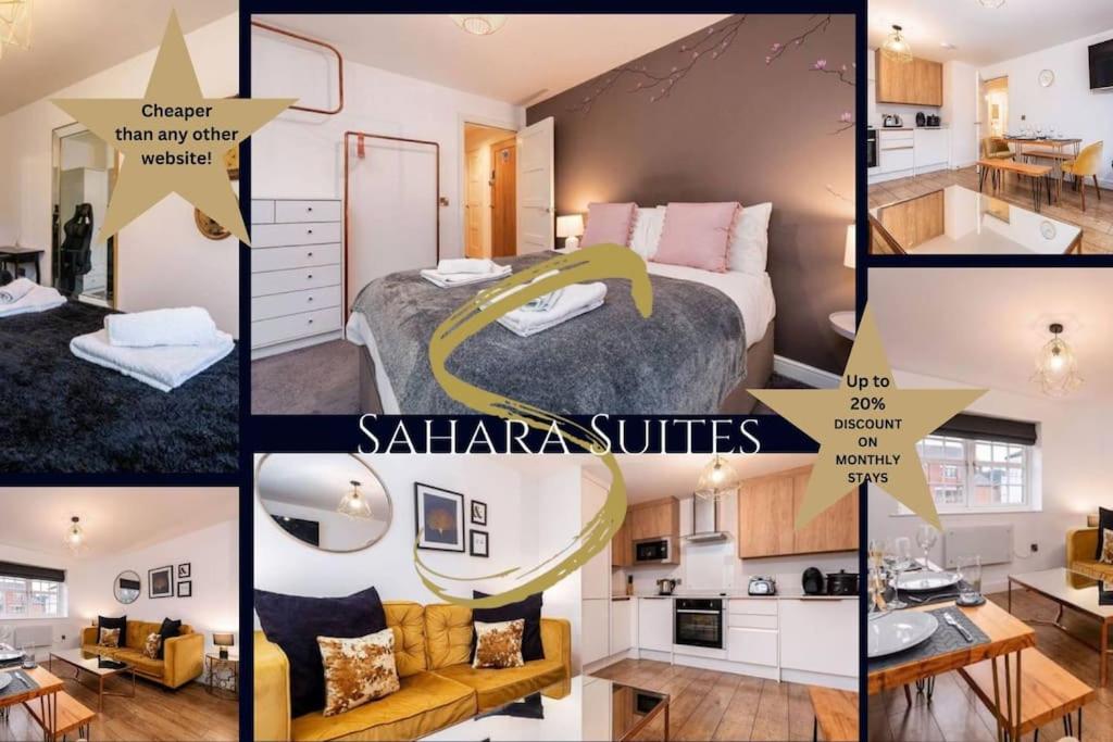 Monthly or Weekly Stays in Hull with 2 BED and Parking view 2