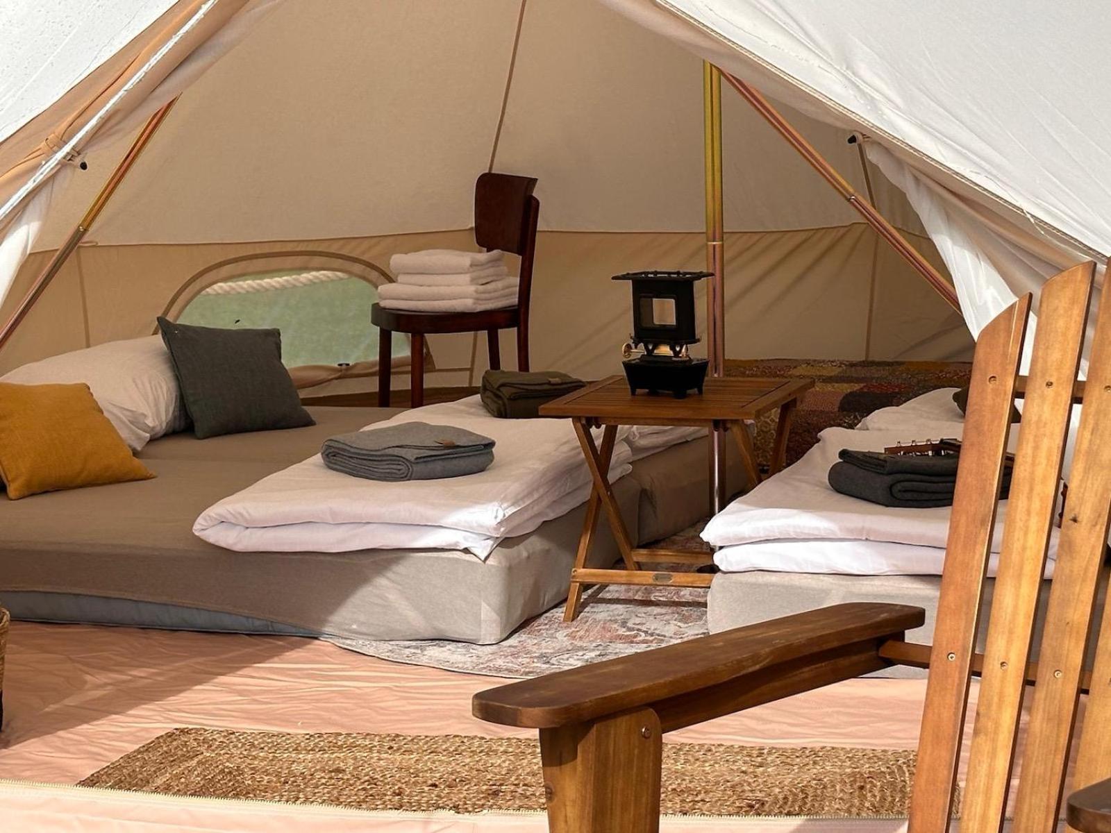 Farma Bláto - Apartmány Sýpka a glamping