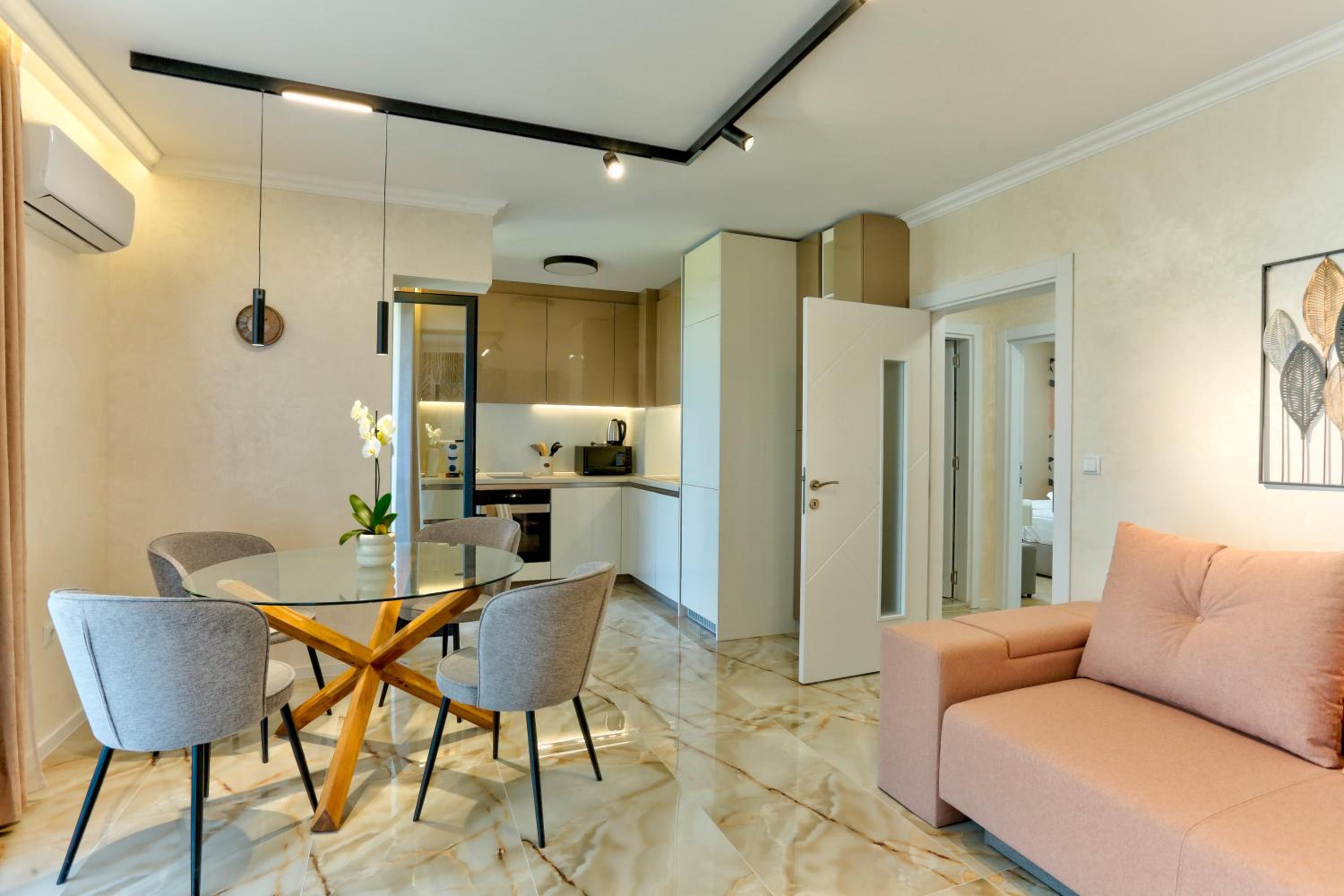 Saint George apartments