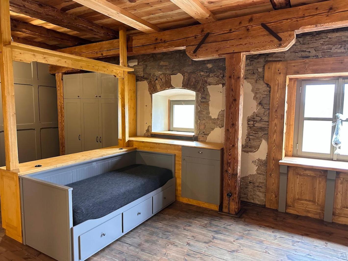 Farma Bláto - Apartmány Sýpka a glamping