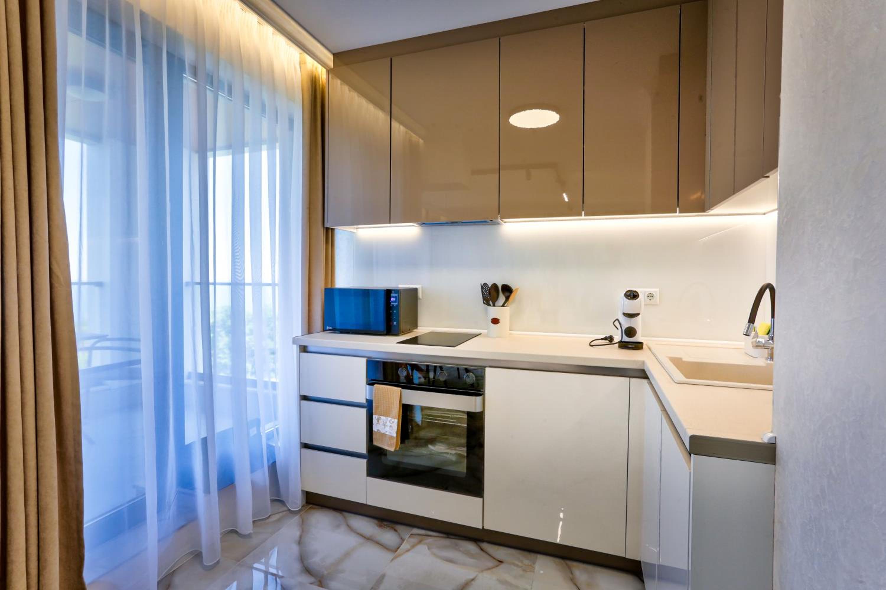 Saint George apartments
