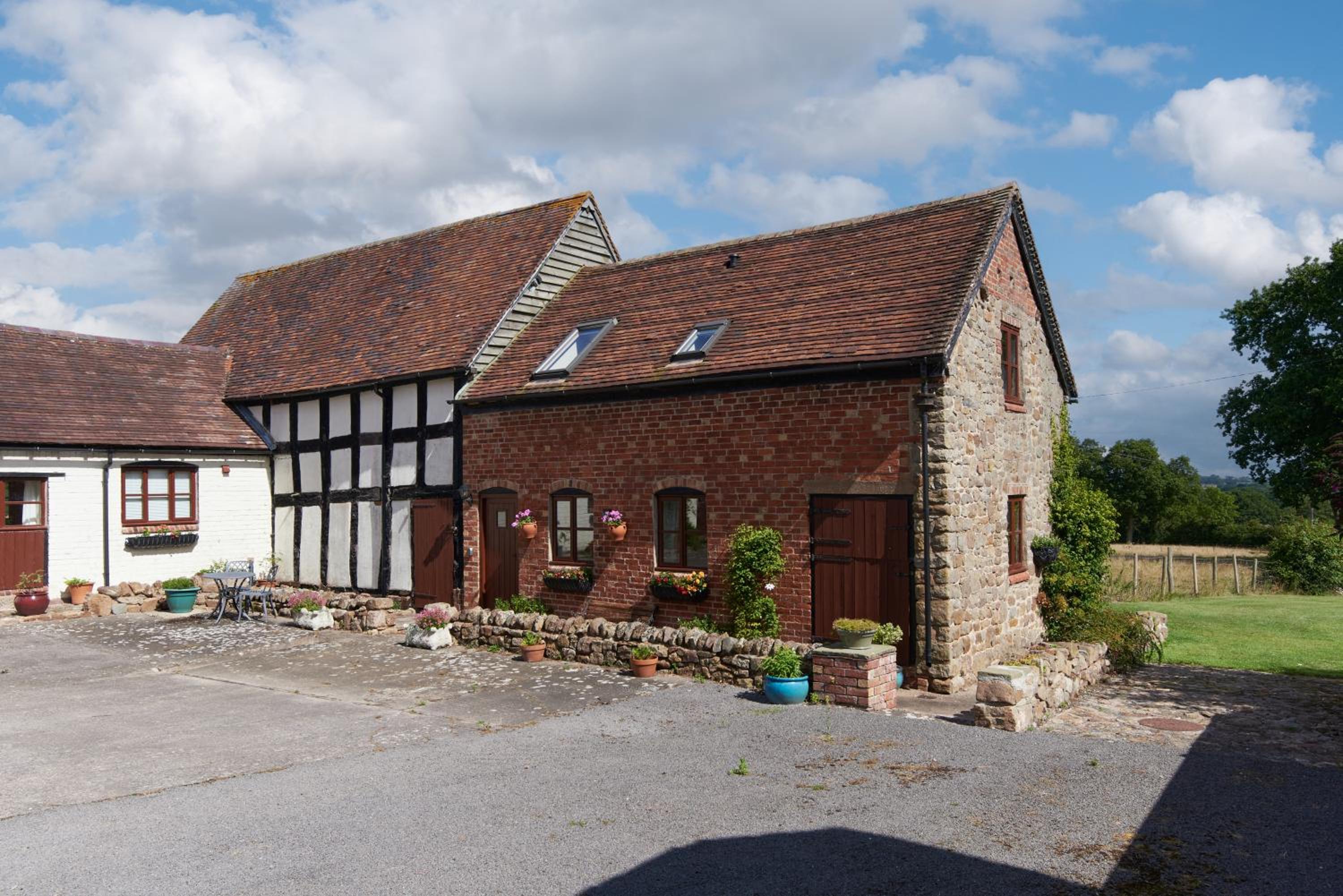 Granary Cottage a Shropshire haven view 4
