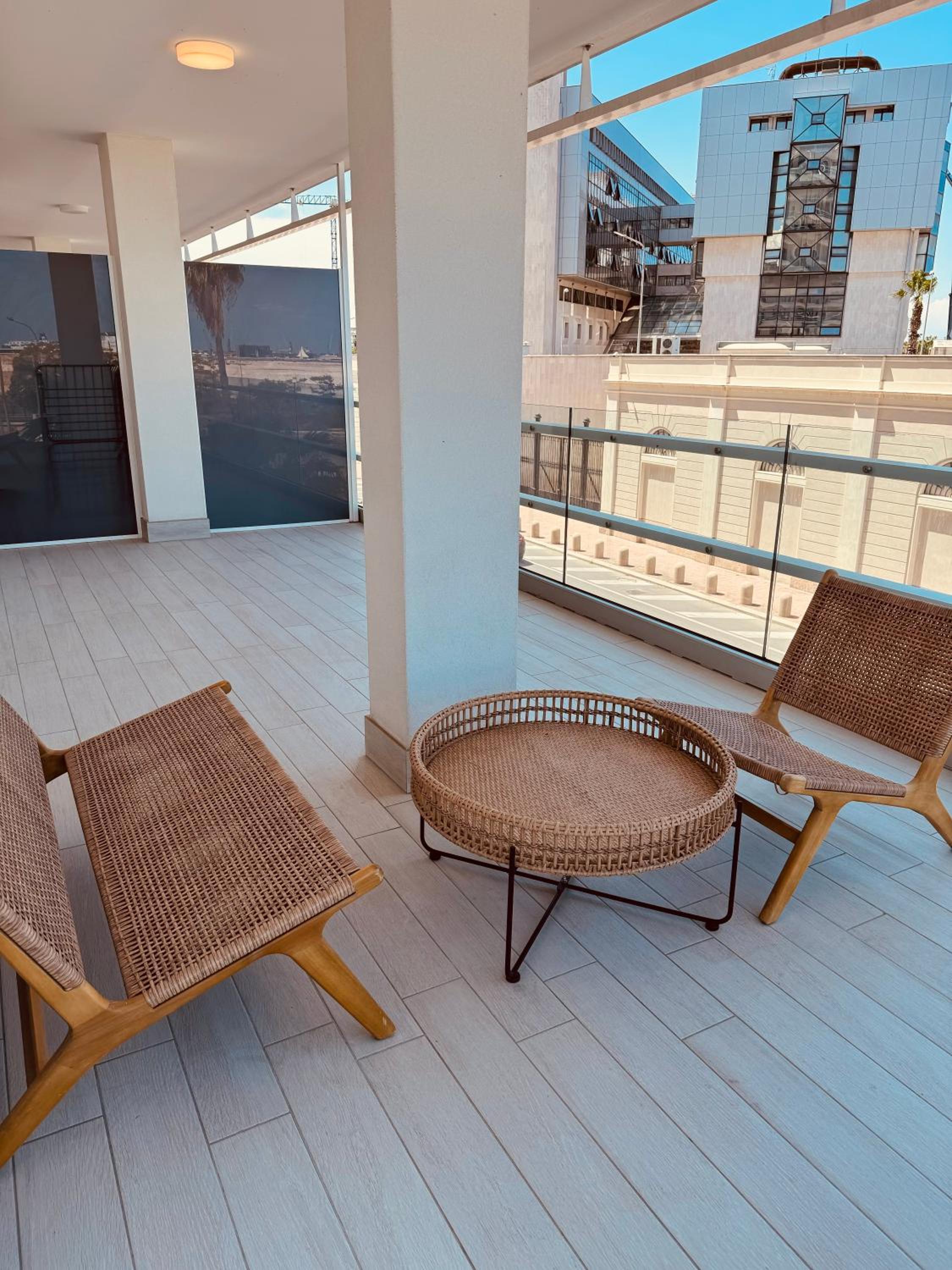 balance & terrace