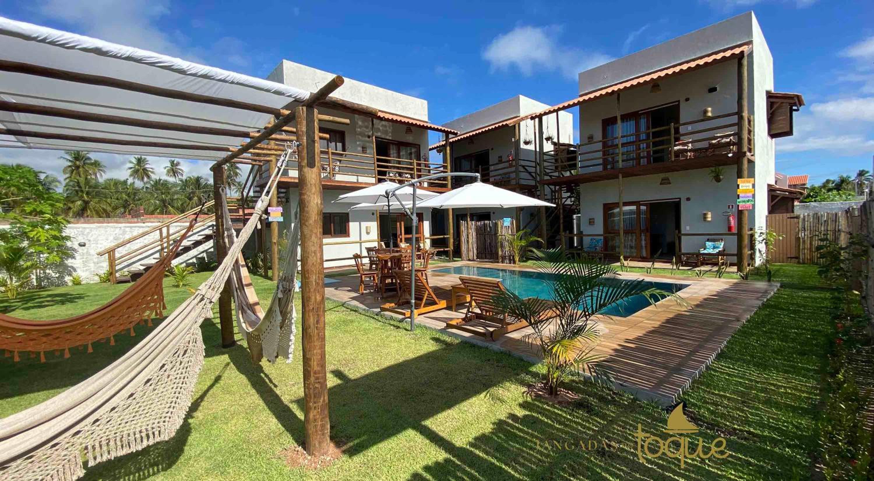 Jangadas do Toque Conforto e Lazer em Milagres