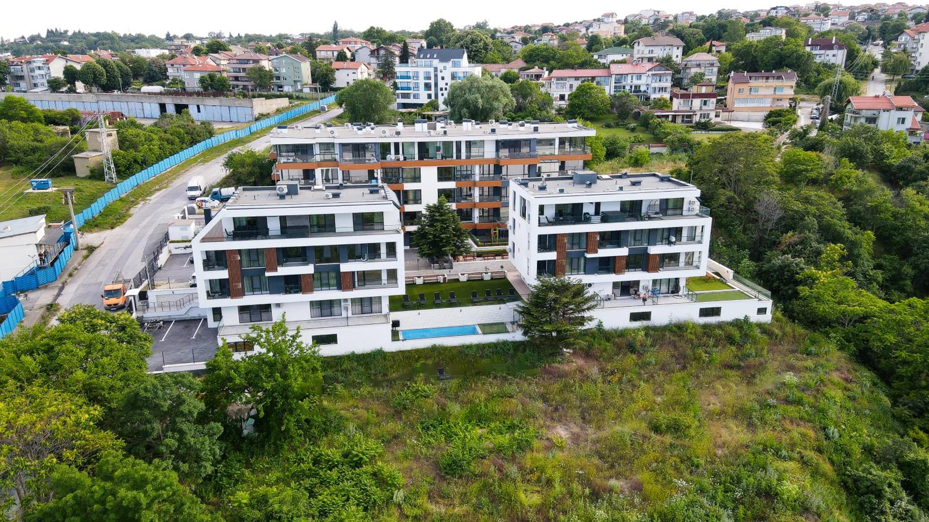 Saint George apartments