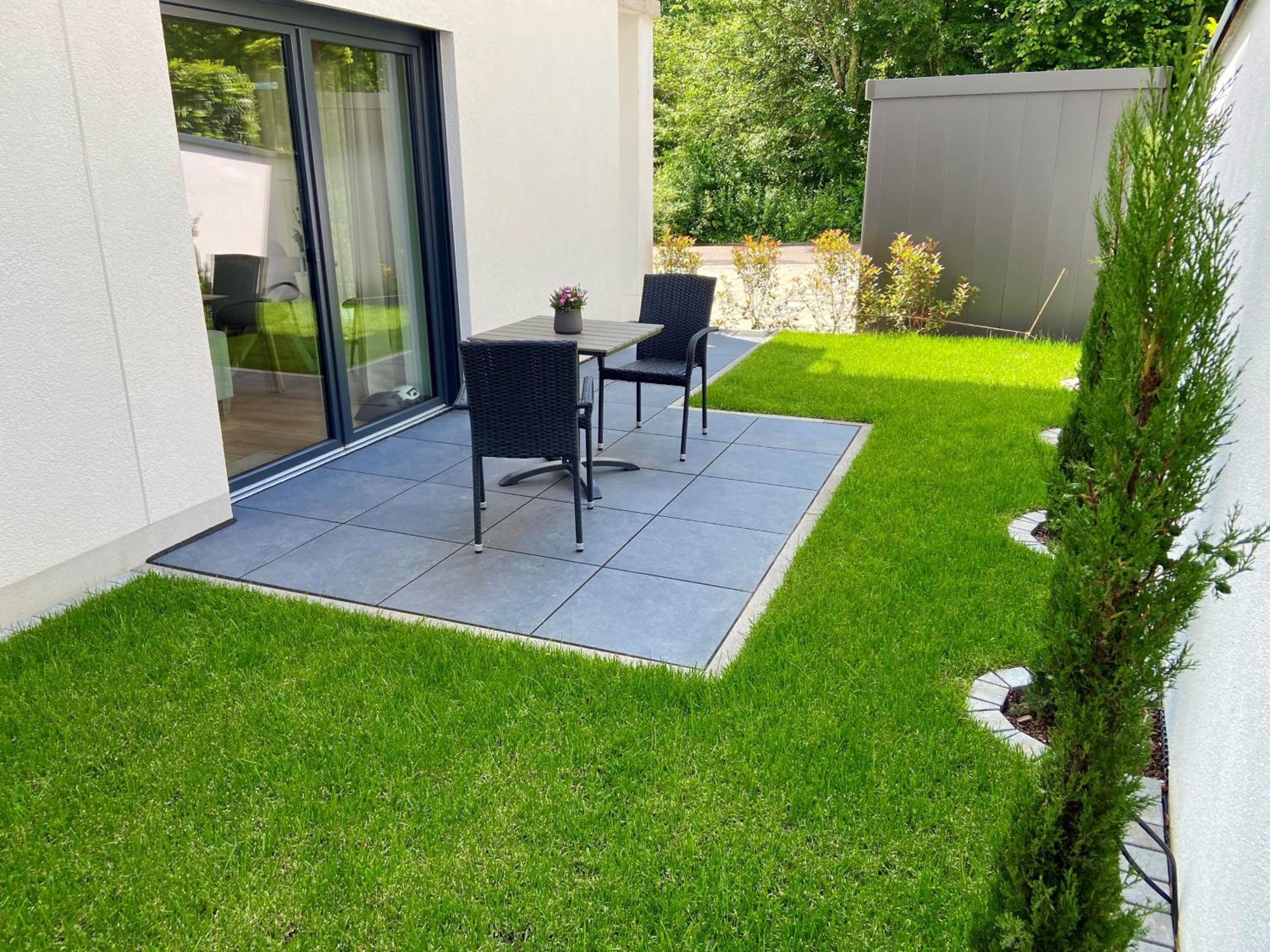 HALBSTÜCK - Ferienwohnungen am Kropsbachpark