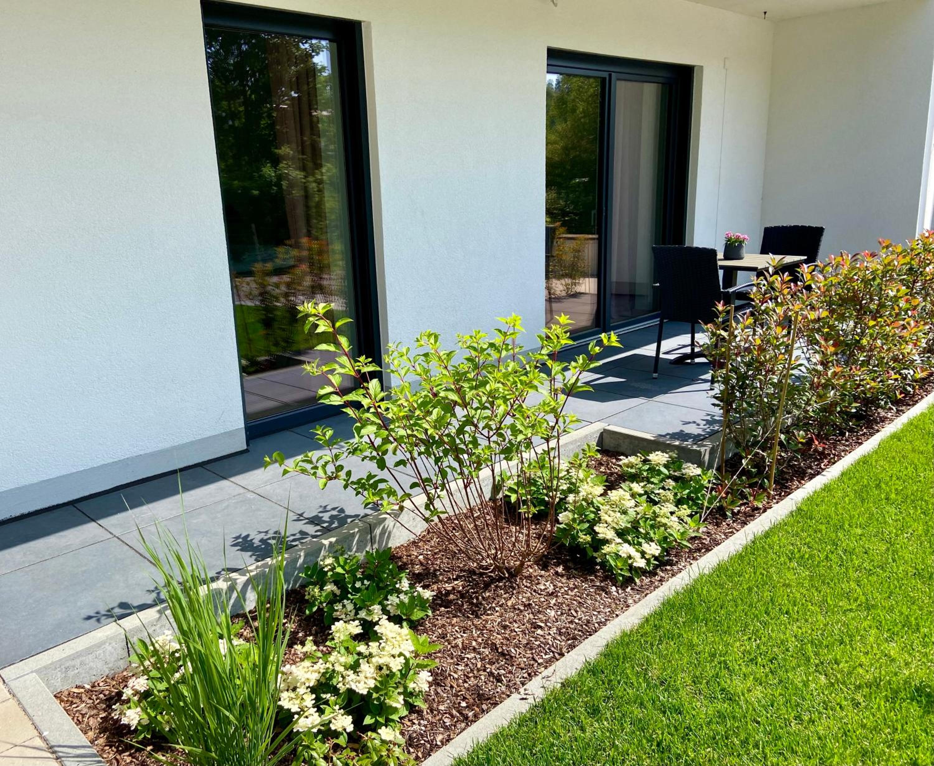 HALBSTÜCK - Ferienwohnungen am Kropsbachpark
