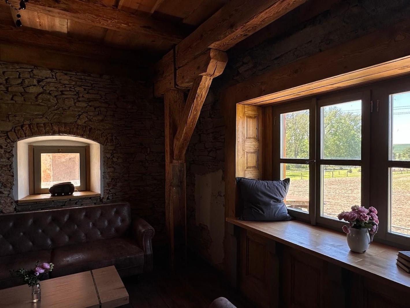 Farma Bláto - Apartmány Sýpka a glamping