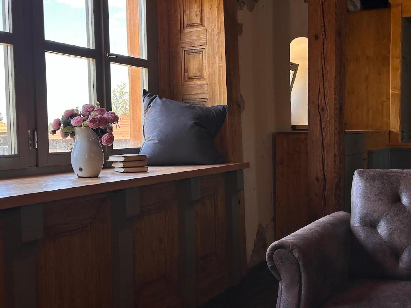 Farma Bláto - Apartmány Sýpka a glamping