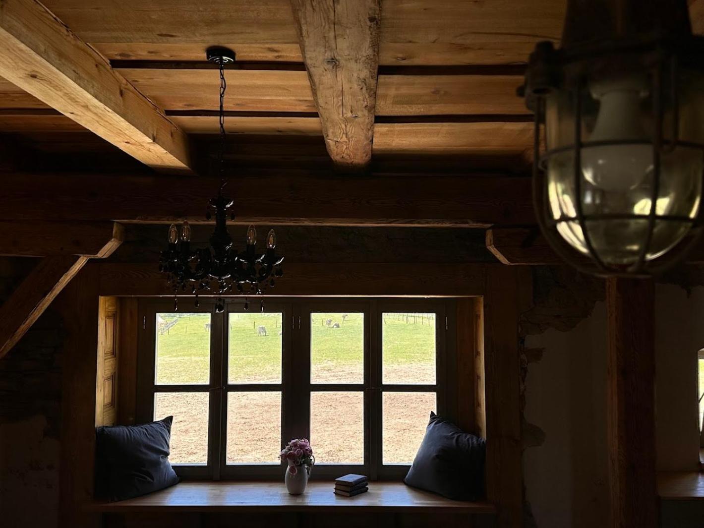 Farma Bláto - Apartmány Sýpka a glamping