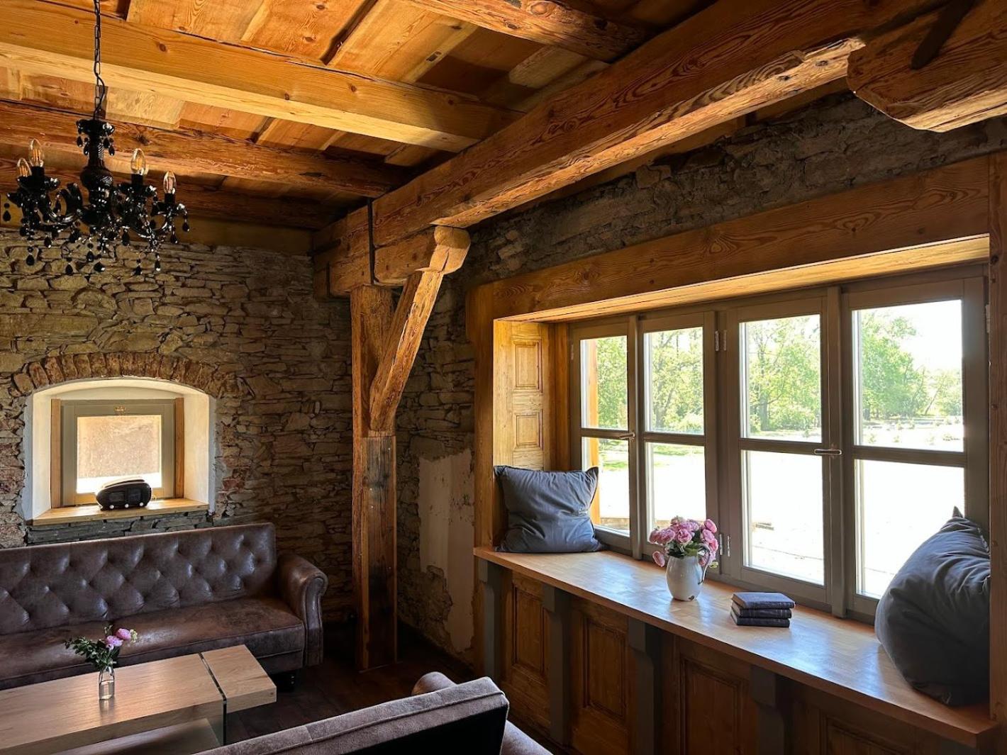 Farma Bláto - Apartmány Sýpka a glamping
