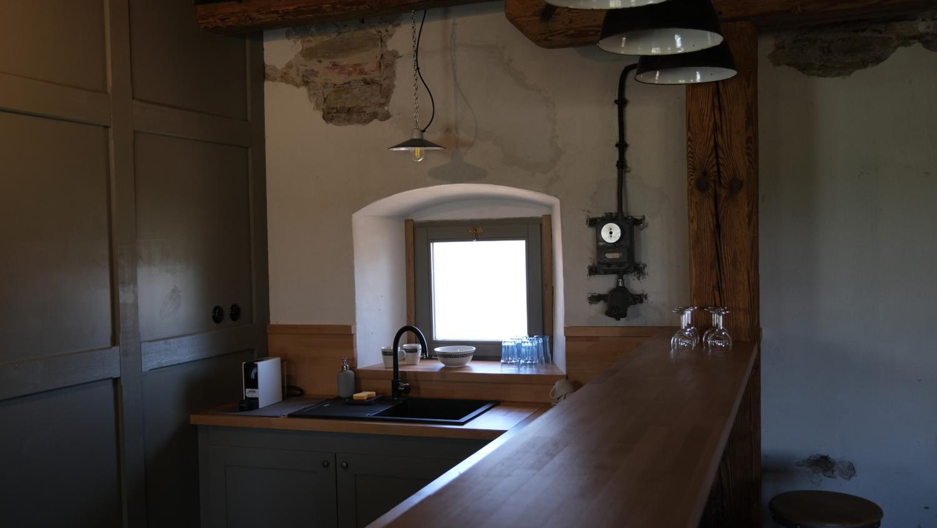 Farma Bláto - Apartmány Sýpka a glamping