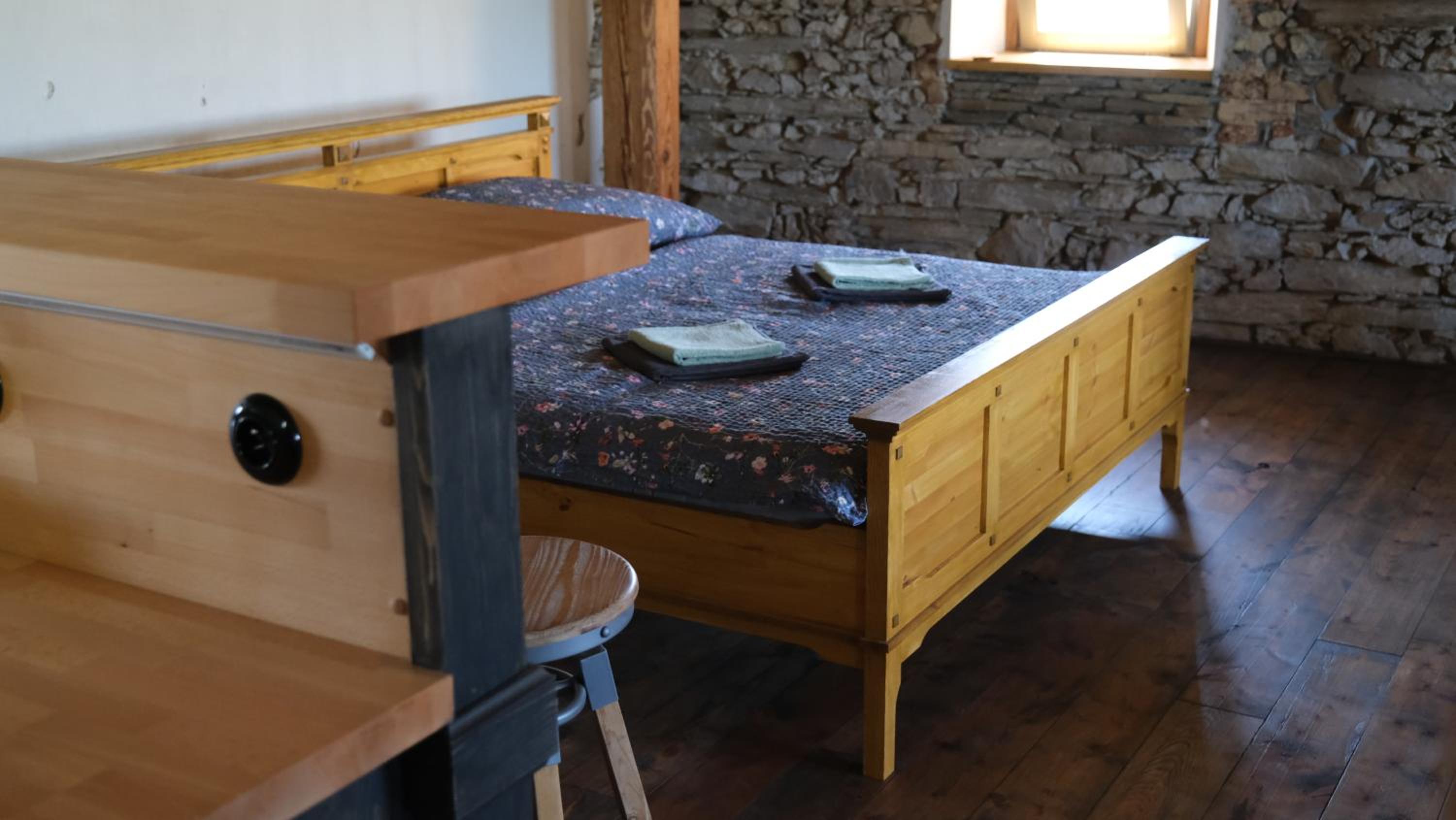 Farma Bláto - Apartmány Sýpka a glamping