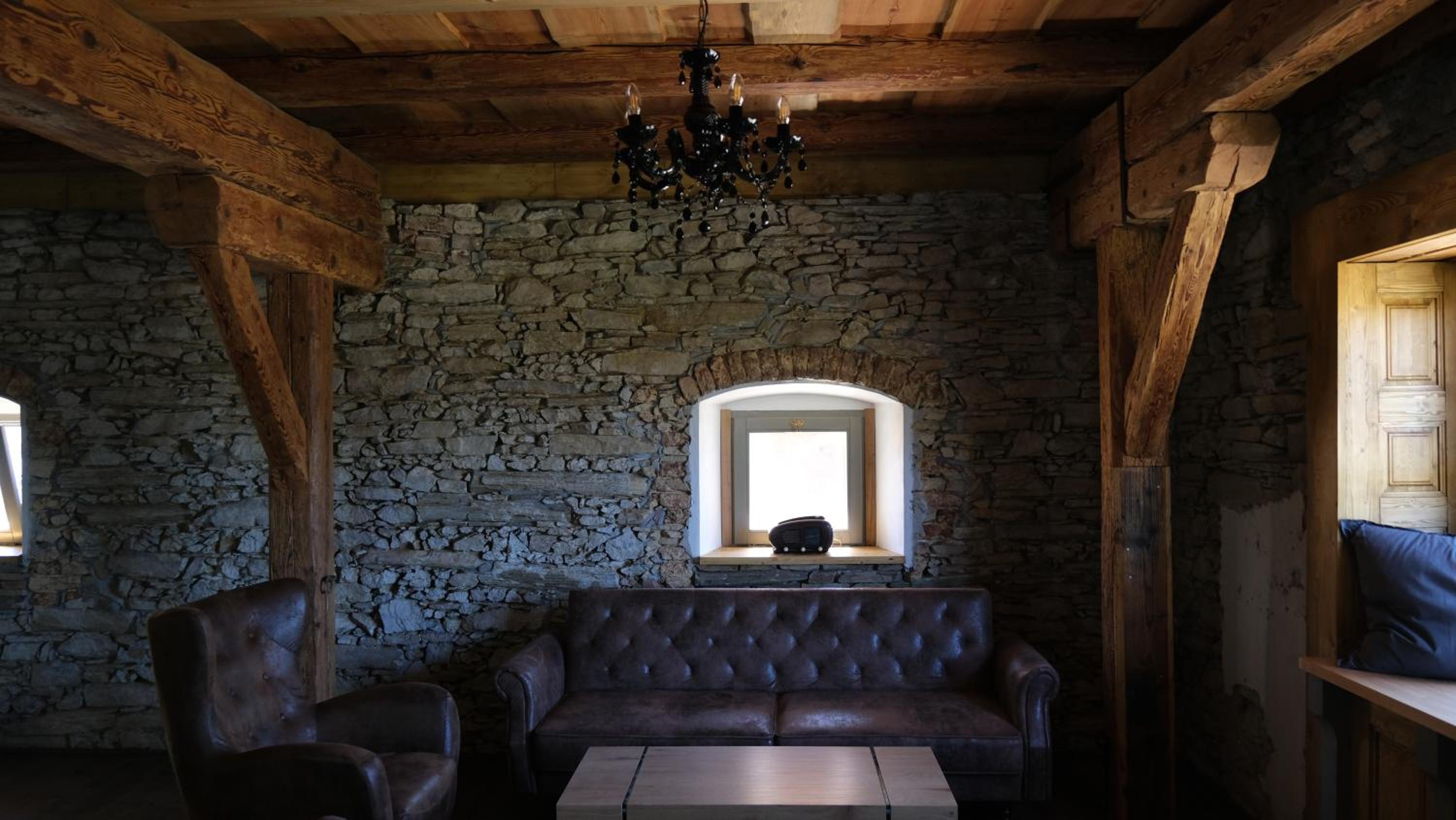 Farma Bláto - Apartmány Sýpka a glamping