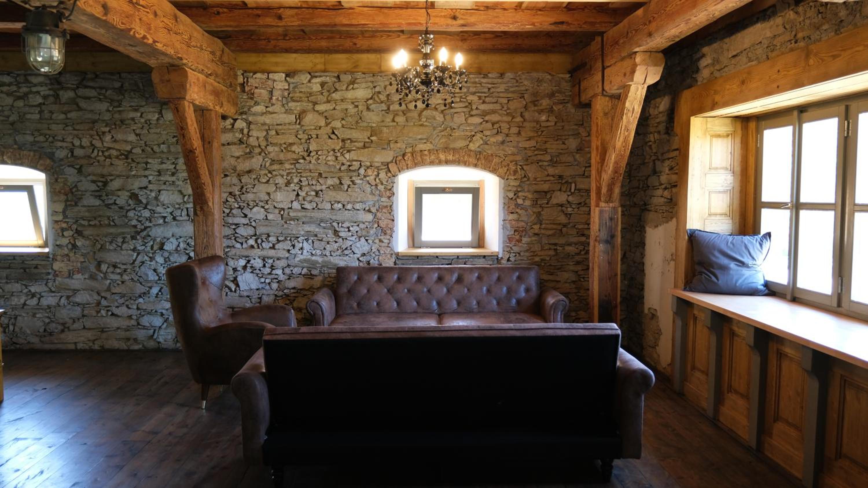 Farma Bláto - Apartmány Sýpka a glamping