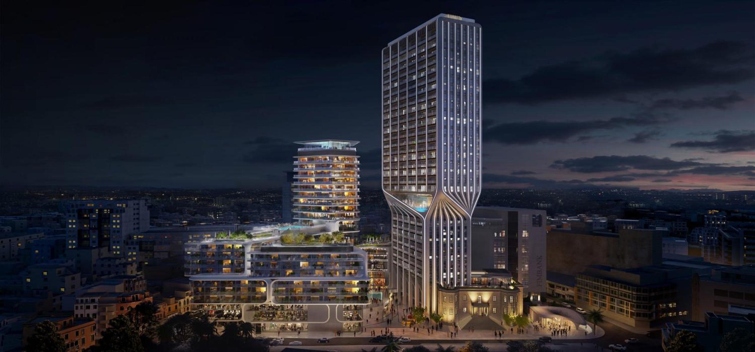 Exclusive Luxury at Mercury Towers — St Julian's