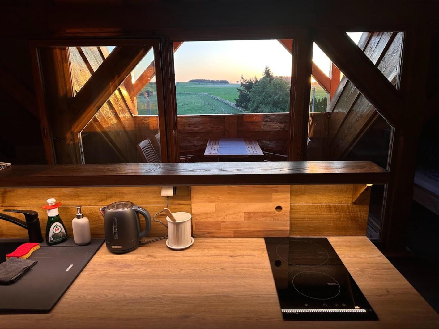 Farma Bláto - Apartmány Sýpka a glamping