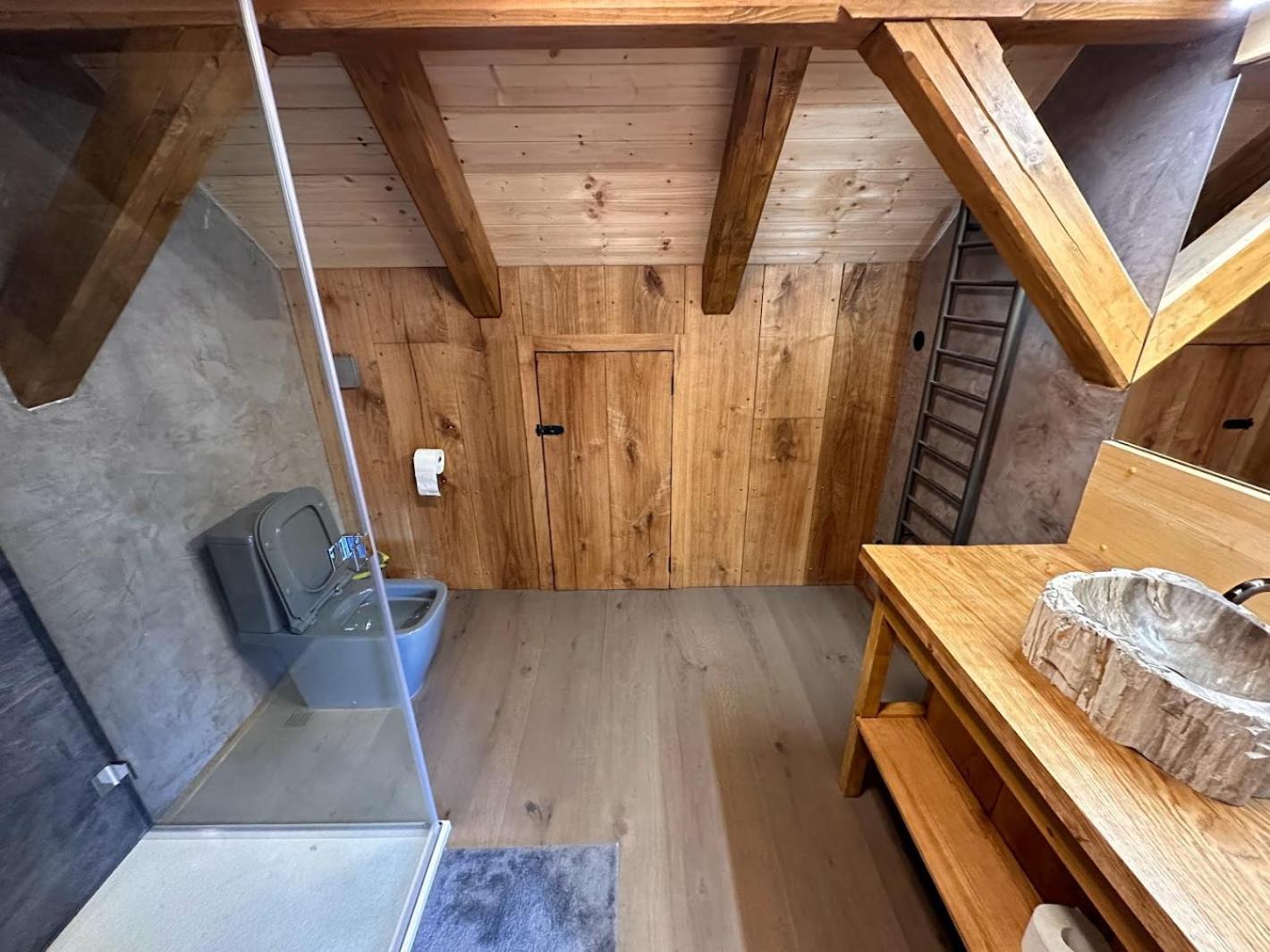 Farma Bláto - Apartmány Sýpka a glamping